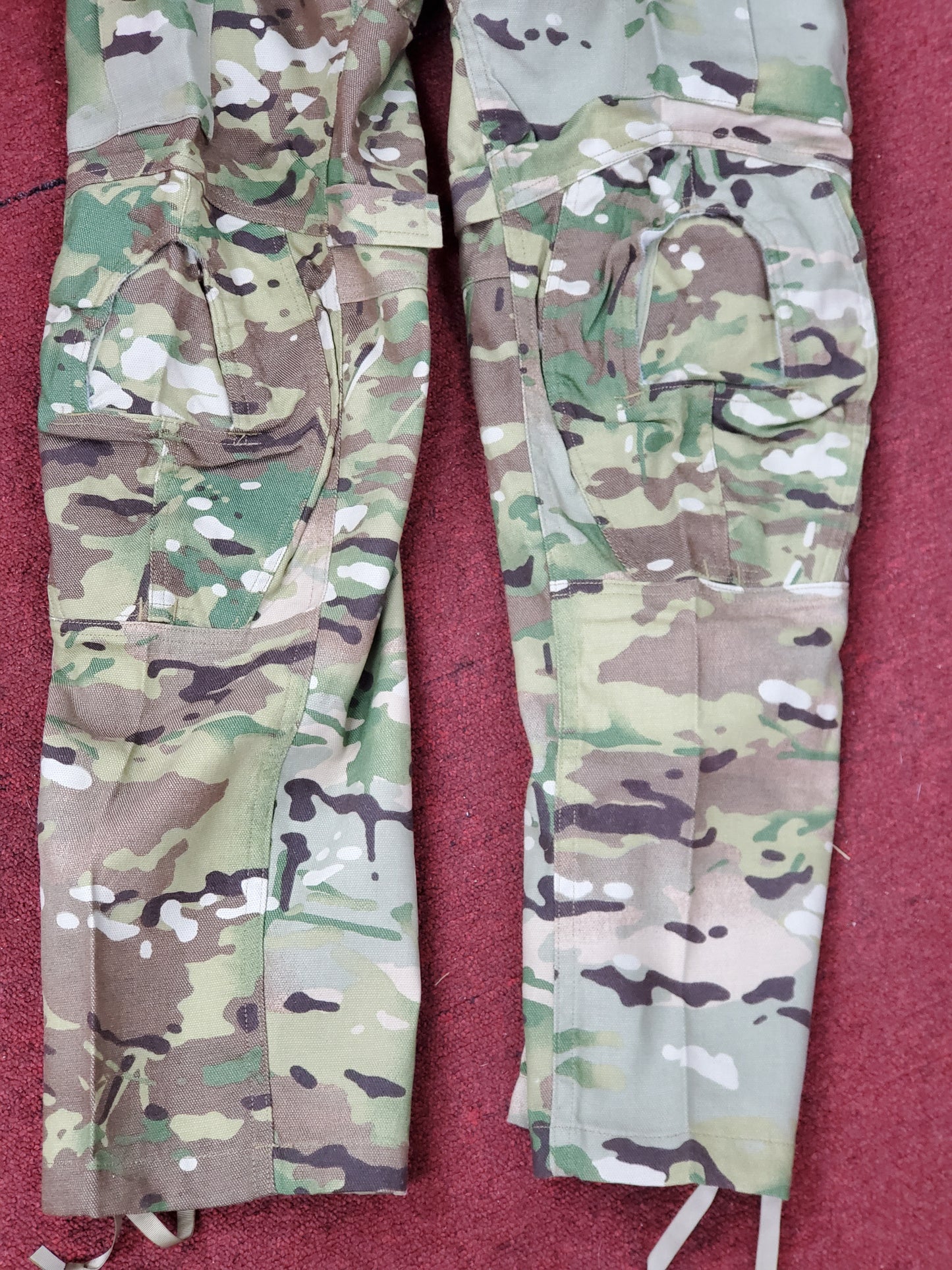 NOS Small Long US Army Deployment Frac Combat Pants w/ Knee Pad Pockets (db07-25jan27)