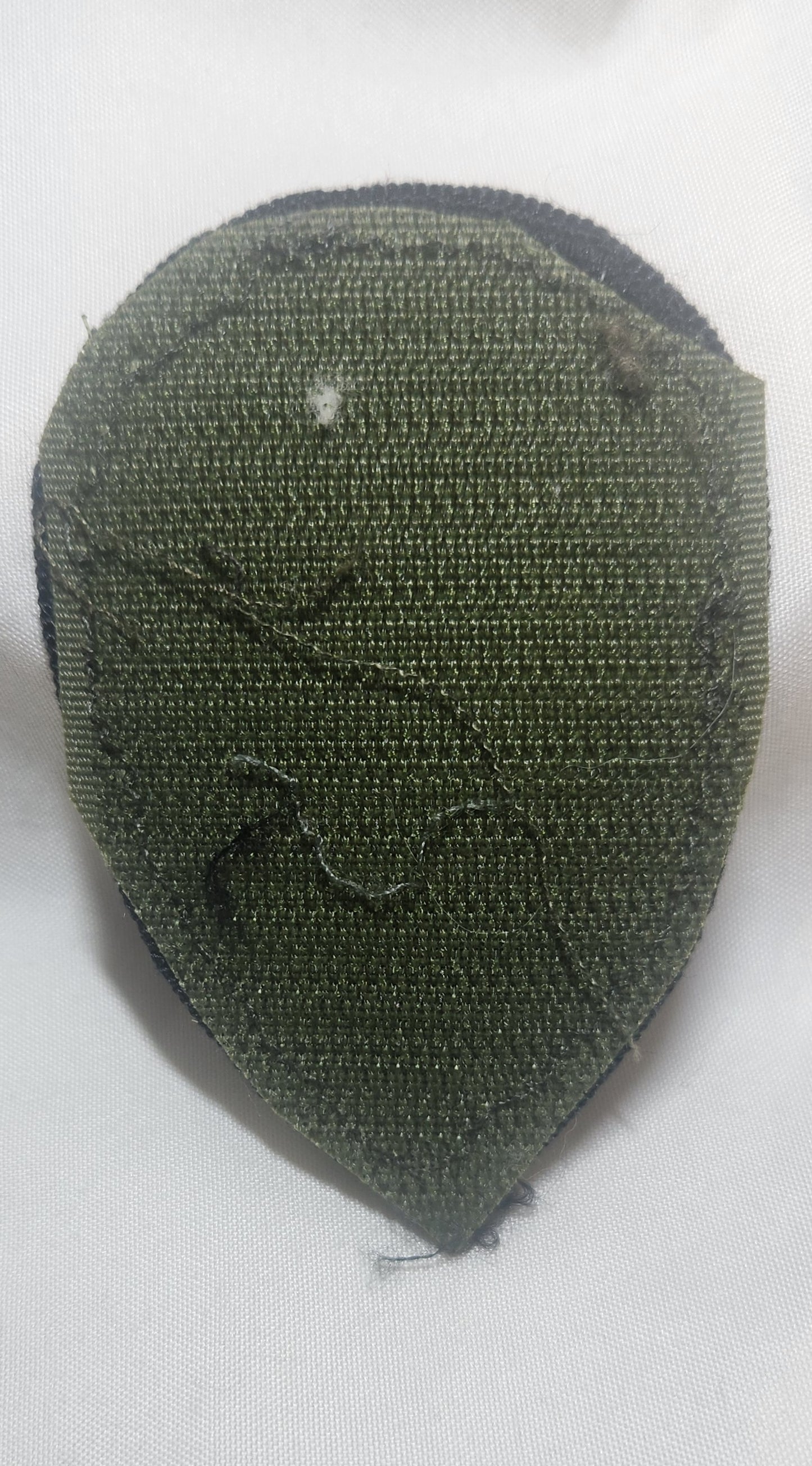 US Army 300th Military Police Patch Sew on Patch Subdued OD Black (WSA08-300th)