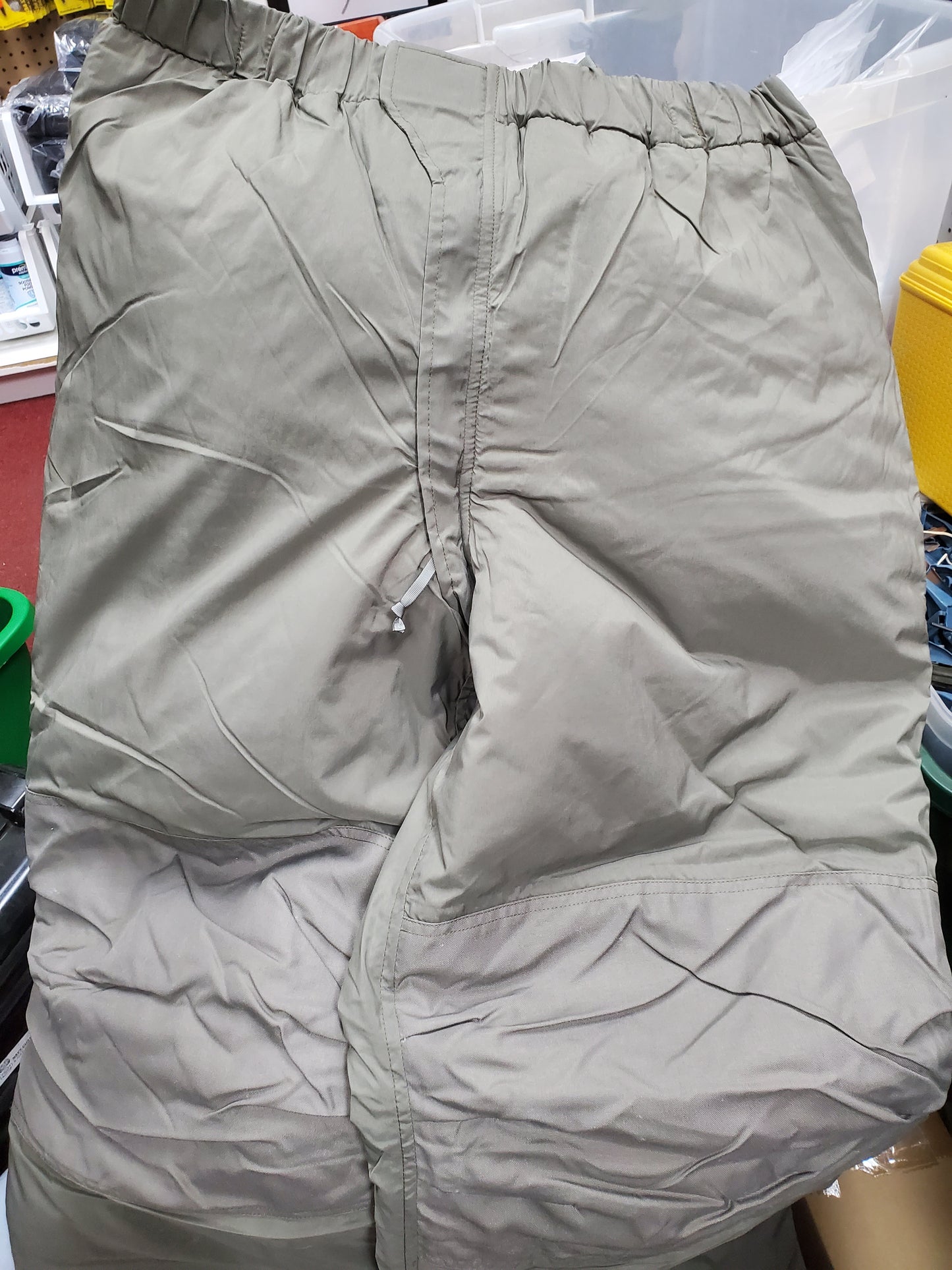 NWT Set of Large Wild Things Tactical Primaloft ECW Level 7 Parka Trousers Urban Grey (fc01-25feb06)