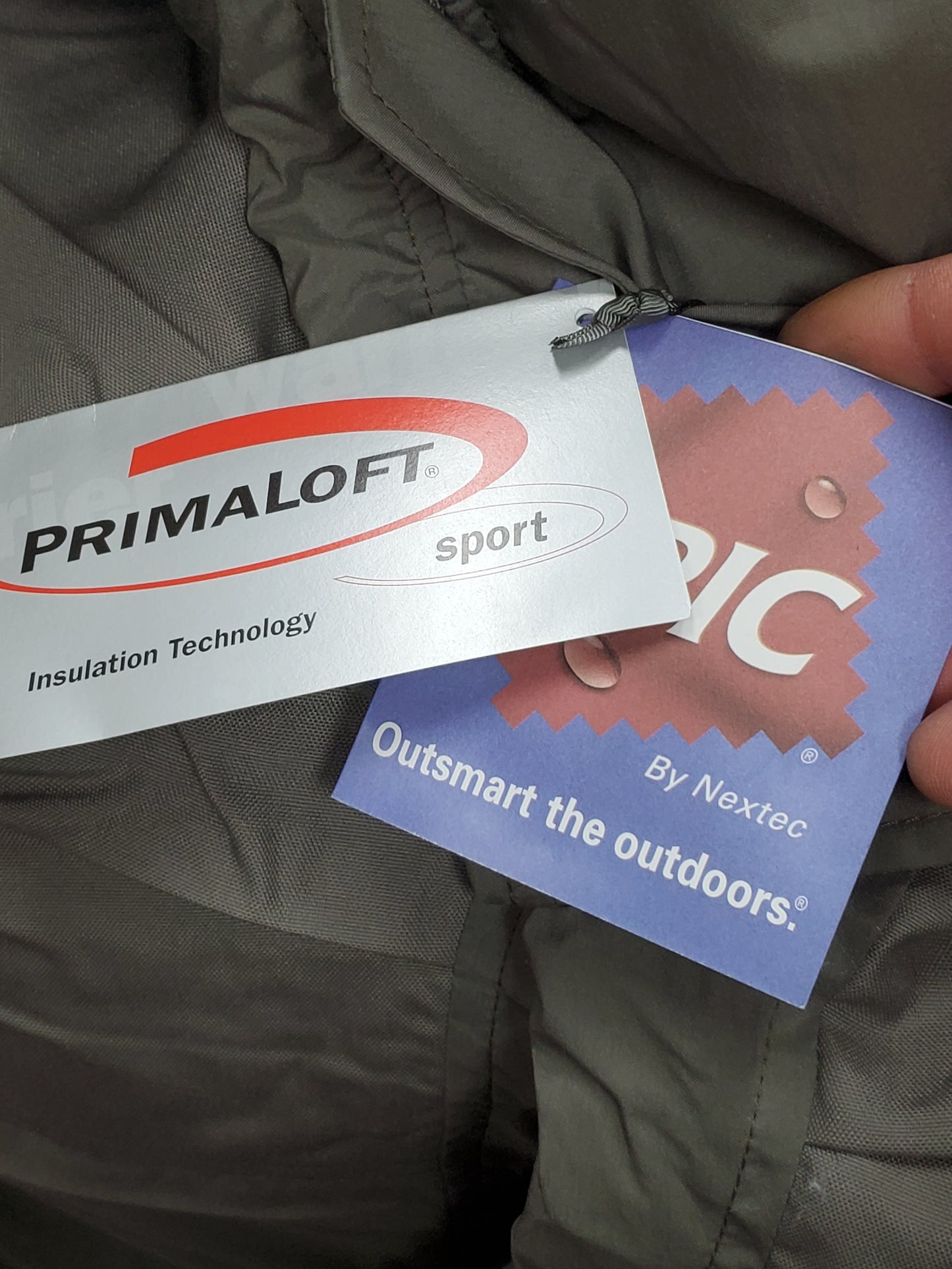NWT Set of Large Wild Things Tactical Primaloft ECW Level 7 Parka Trousers Urban Grey (fc01-25feb06)