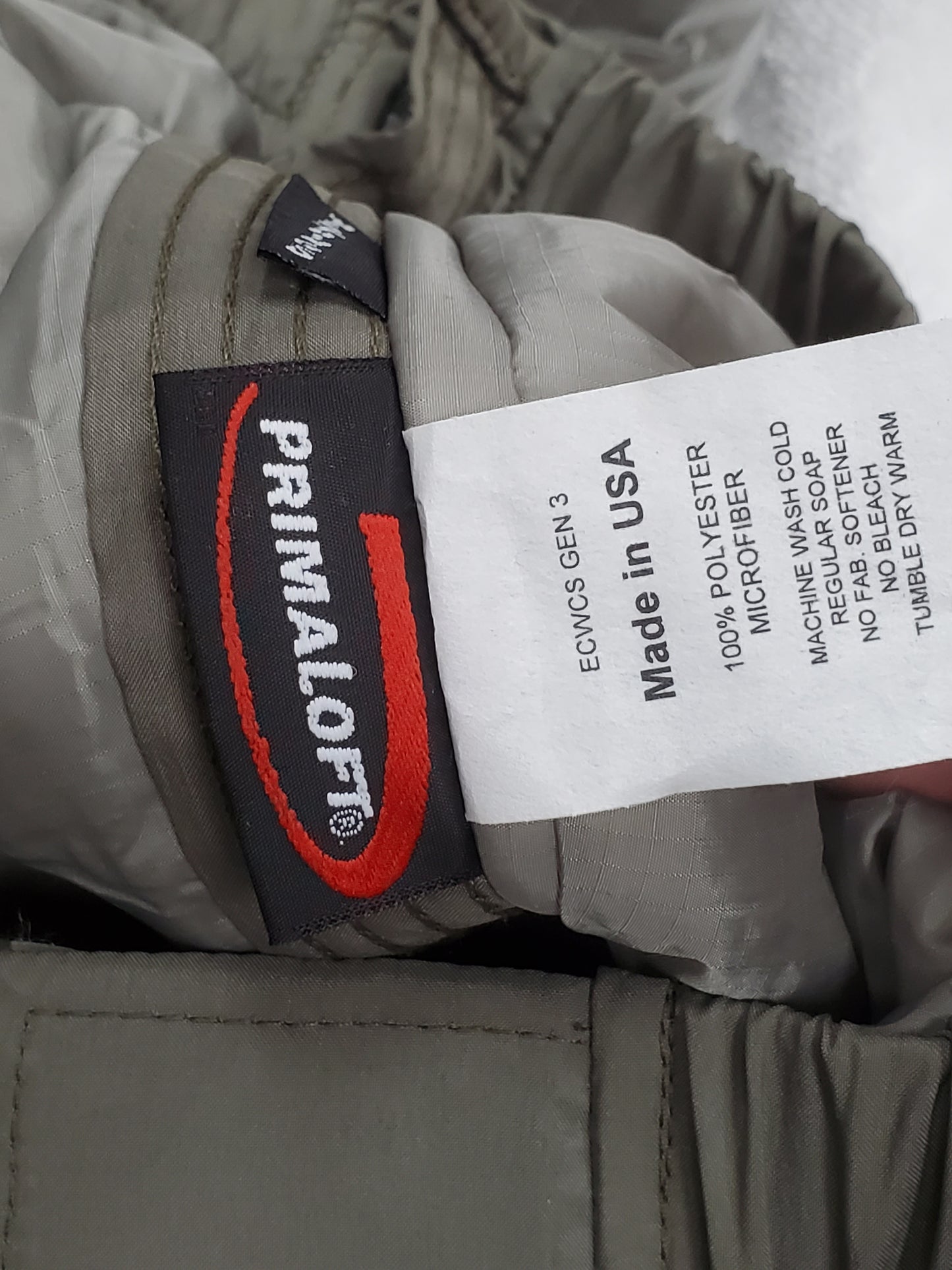 NWT Set of Large Wild Things Tactical Primaloft ECW Level 7 Parka Trousers Urban Grey (fc01-25feb06)
