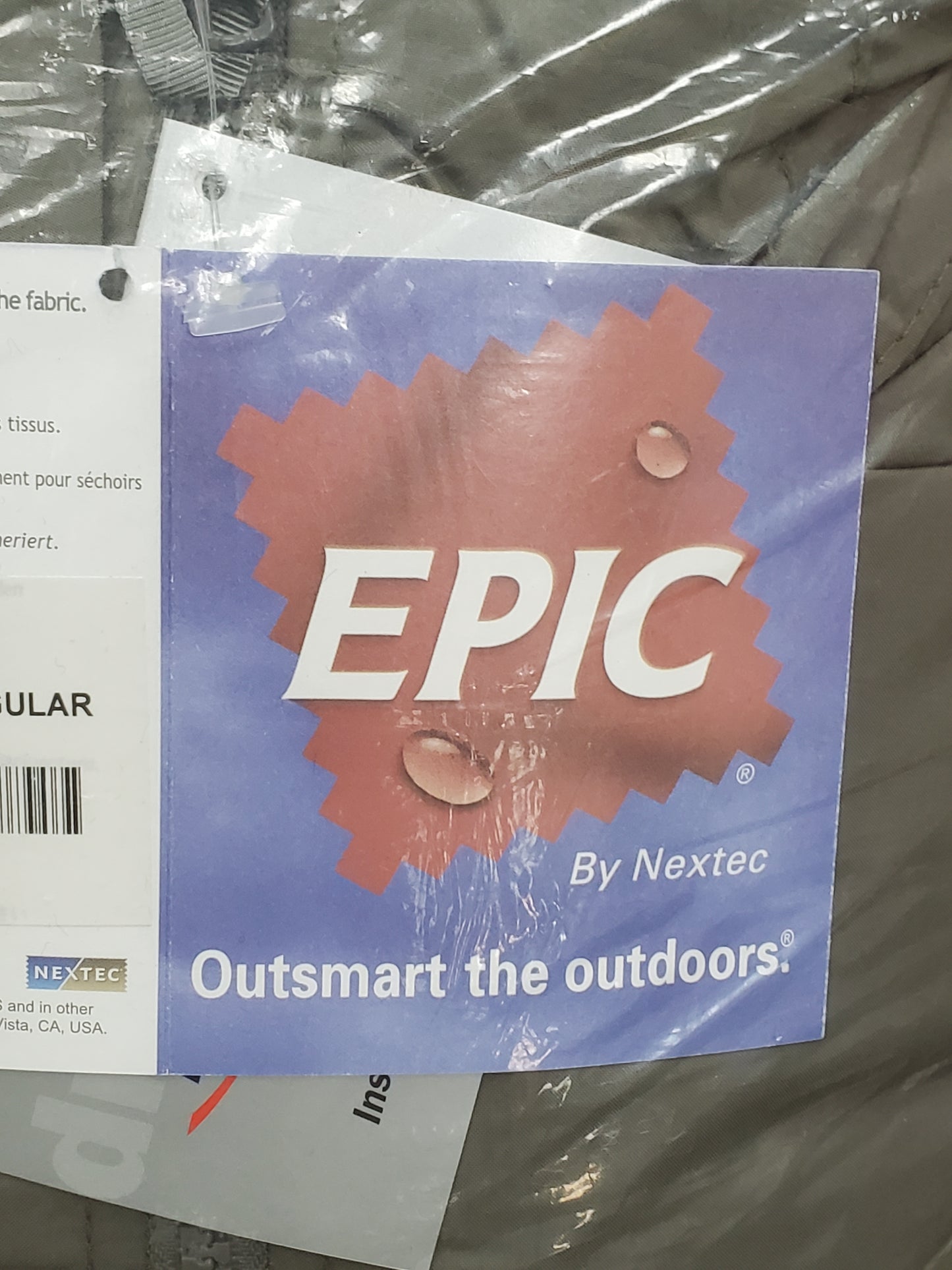 NWT Set of Large Wild Things Tactical Primaloft ECW Level 7 Parka Trousers Urban Grey (fc01-25feb06)
