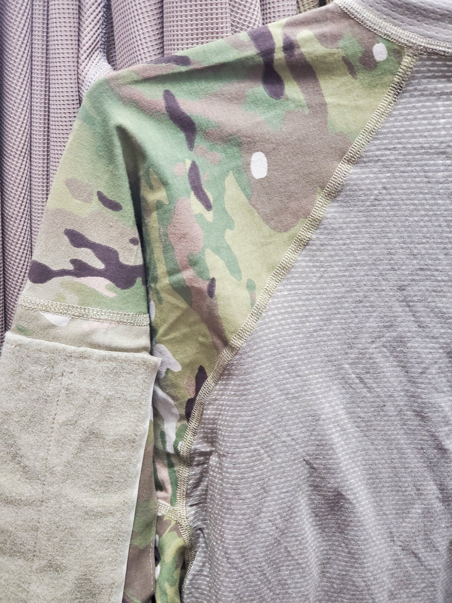 NOS US Army X-Large Turtleneck Type 1 Combat OCP Multicam FRAC Top Shirt (ca11-25jan11)