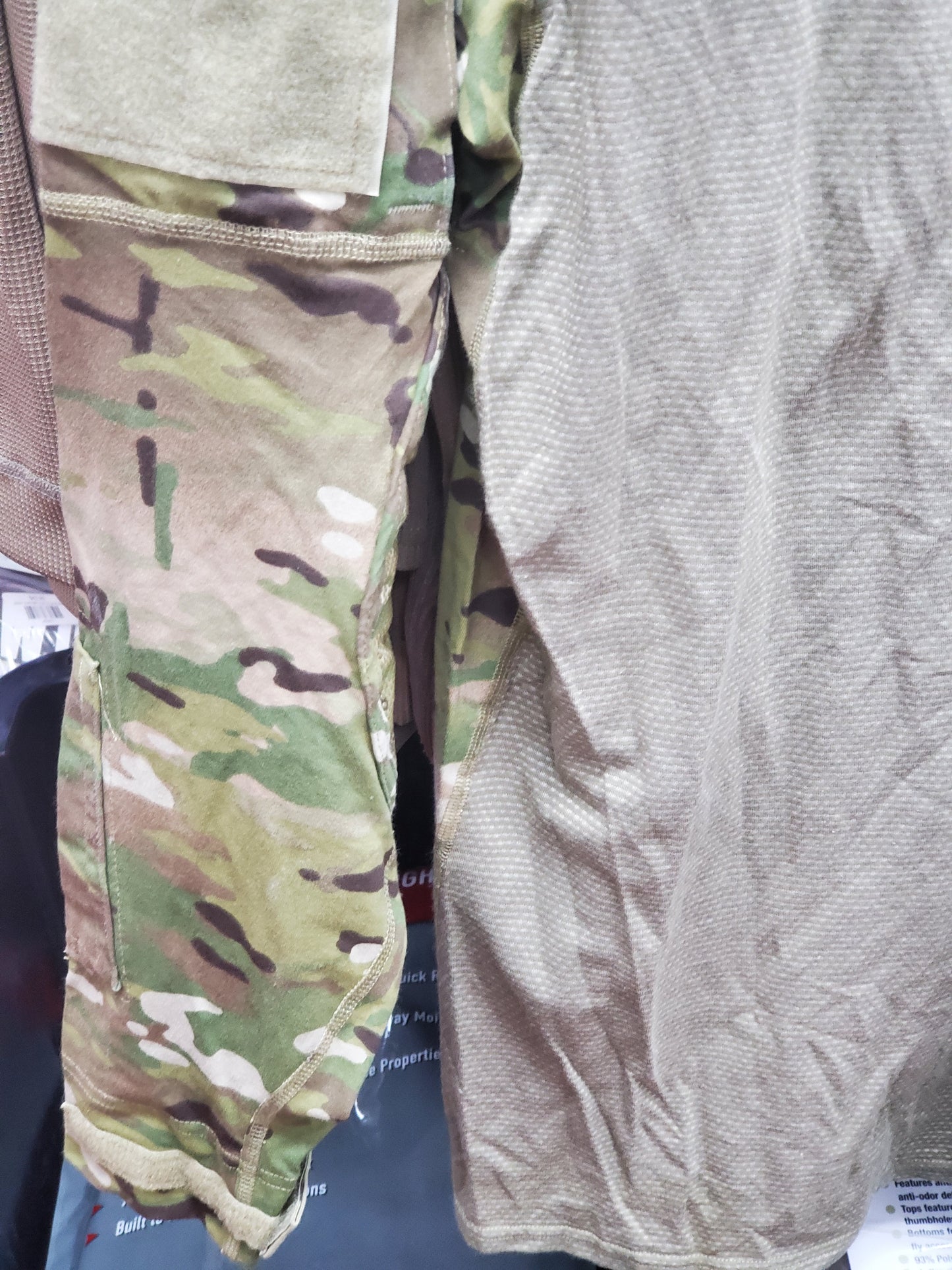 NOS US Army X-Large Turtleneck Type 1 Combat OCP Multicam FRAC Top Shirt (ca11-25jan11)