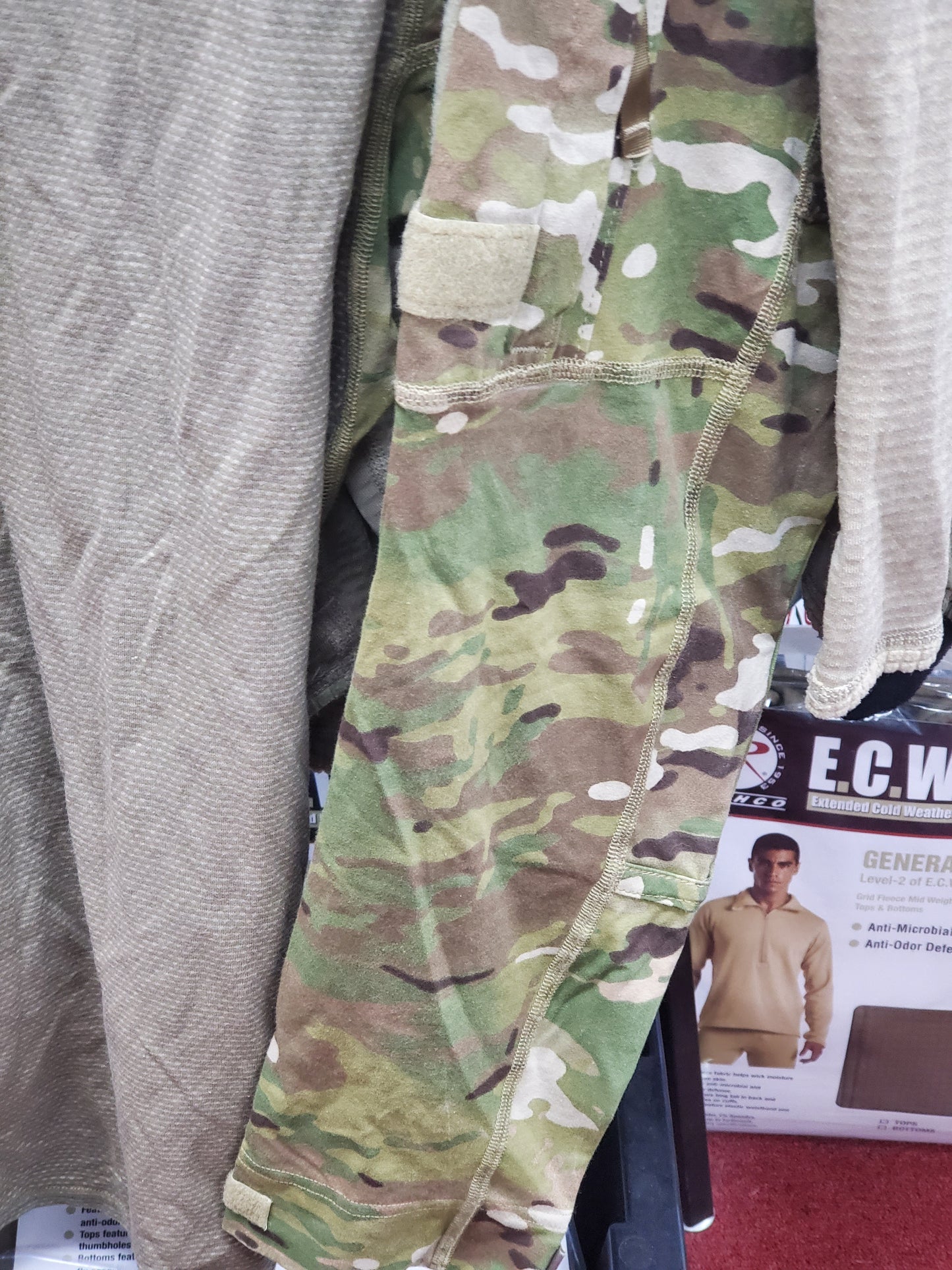 NOS US Army X-Large Turtleneck Type 1 Combat OCP Multicam FRAC Top Shirt (ca11-25jan11)