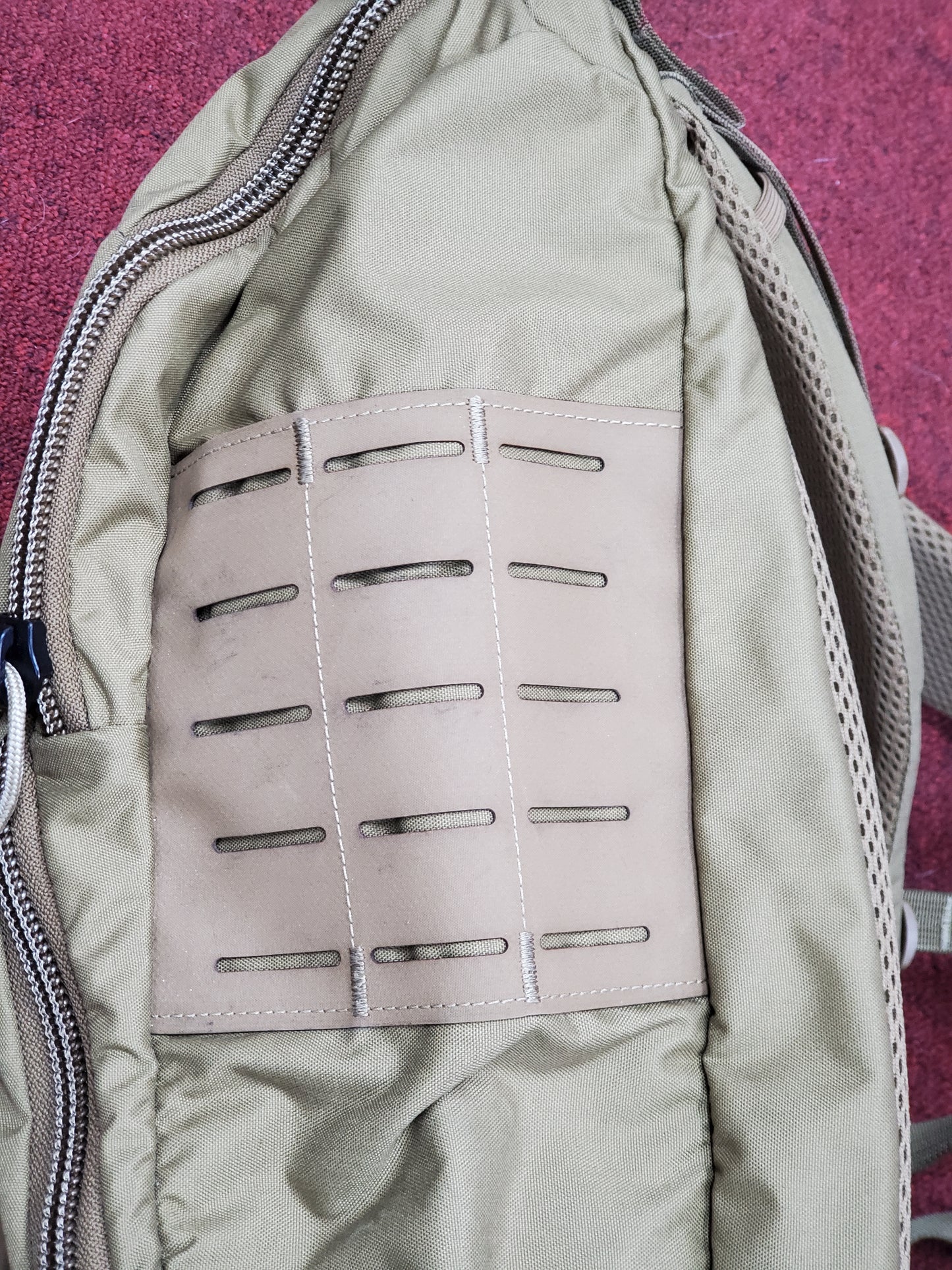 NEW - Mystery Ranch Gunfighter 24 Coyote Low-Profile Backpack (25feb17-gtt)