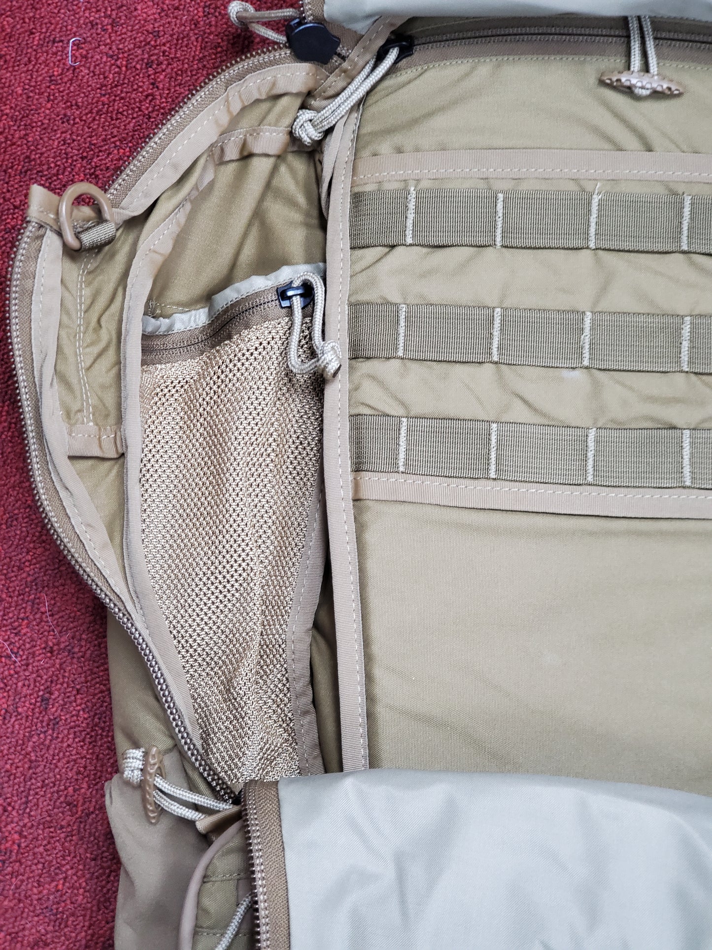 NEW - Mystery Ranch Gunfighter 24 Coyote Low-Profile Backpack (25feb17-gtt)