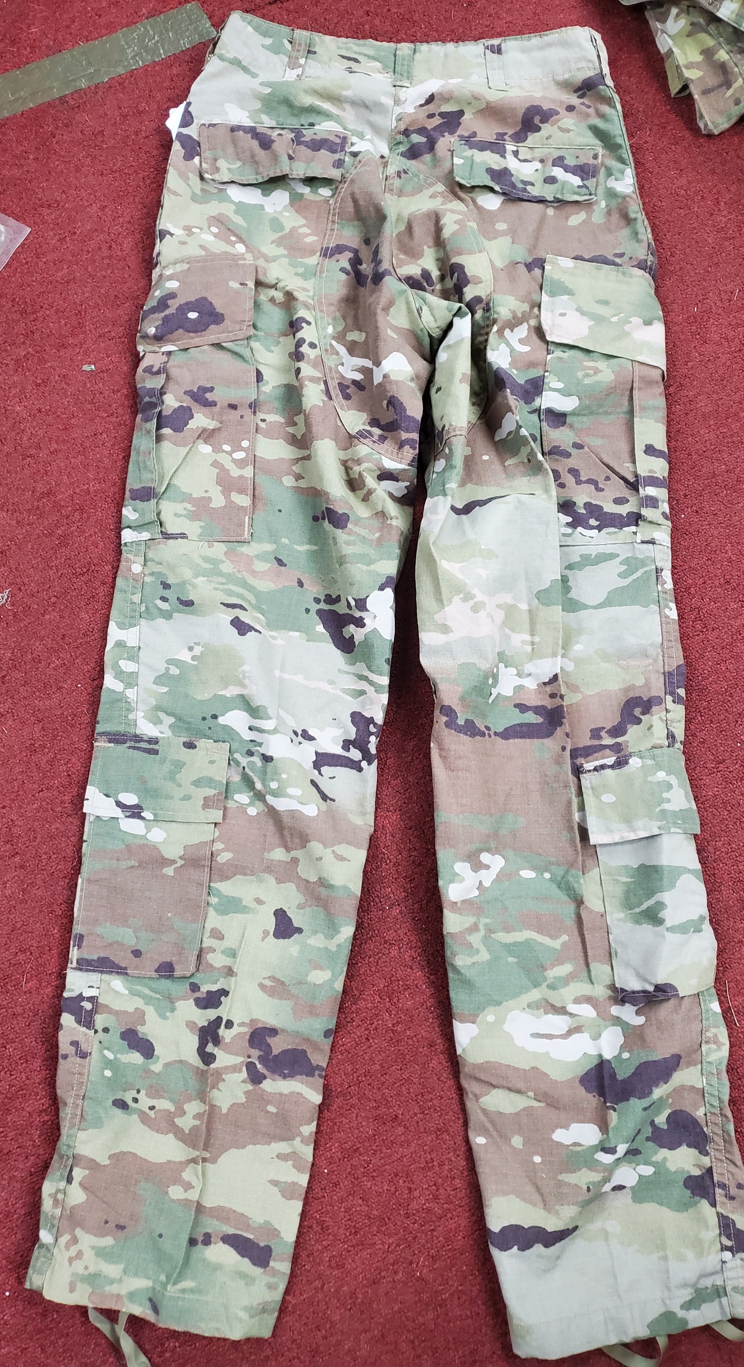 NWT X-Large Short OCP Multicam Flame Resistant FRAC Uniform Pants Deployment (CA13-25APR11)
