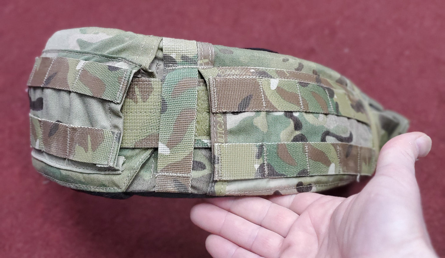 Medium Crye Precision AVS Low Profile Padded Belt Molle Multicam Good Condition (ca15-25feb43)