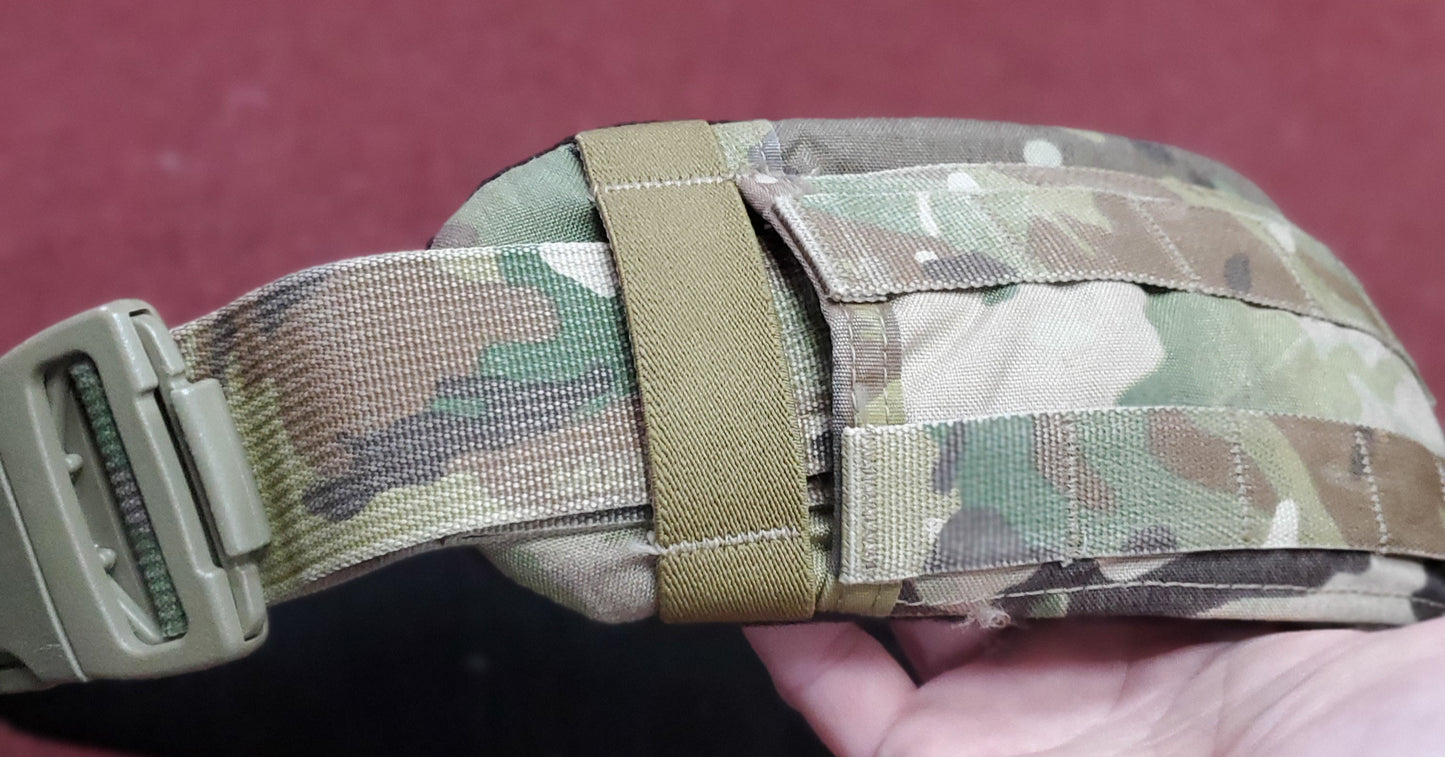 Medium Crye Precision AVS Low Profile Padded Belt Molle Multicam Good Condition (ca15-25feb43)