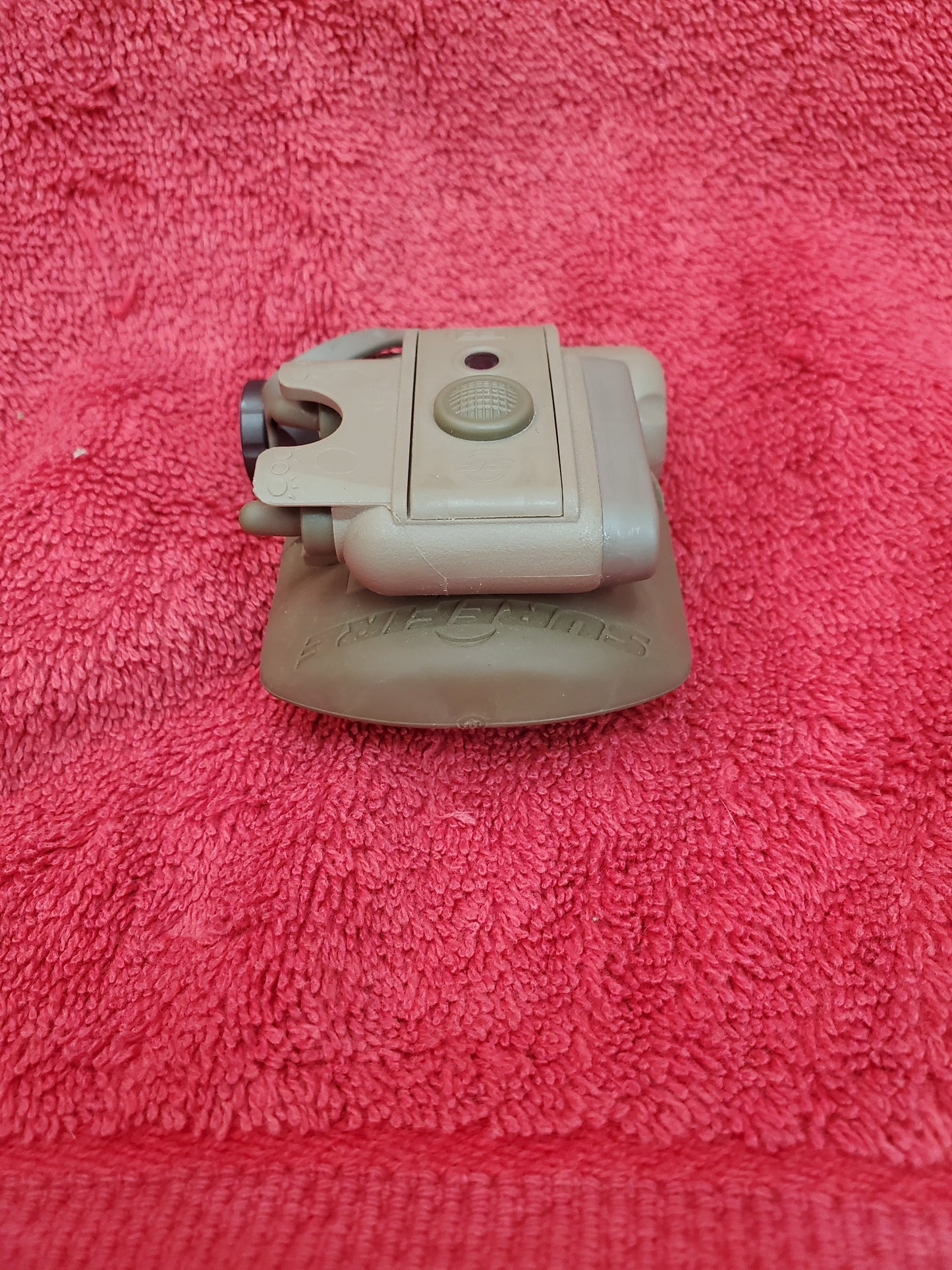 SureFire HL1 Helmet Light Green/Infrared IR w Mount Used (25feb45)