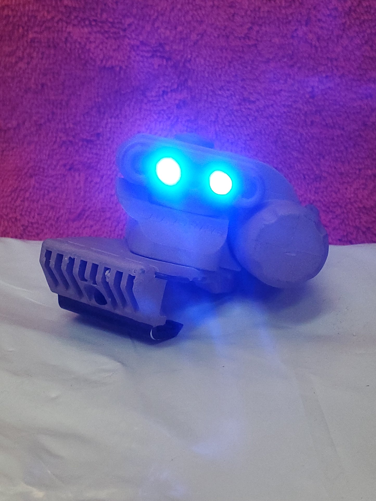 SureFire HL1 Helmet Light Blue/White w Mount Used (25feb46)