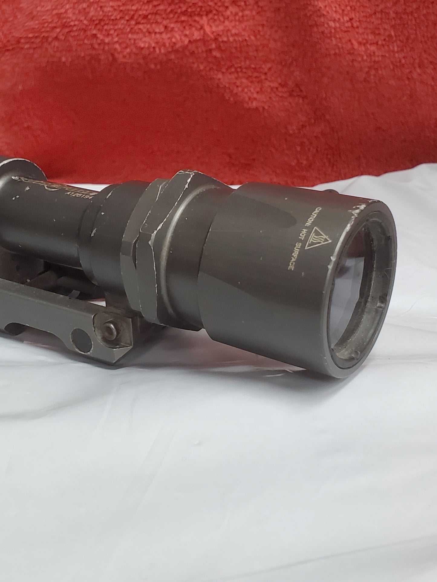 SureFire Scout Flashlight w/ Rail Mount & Pressure Switch (25feb48)