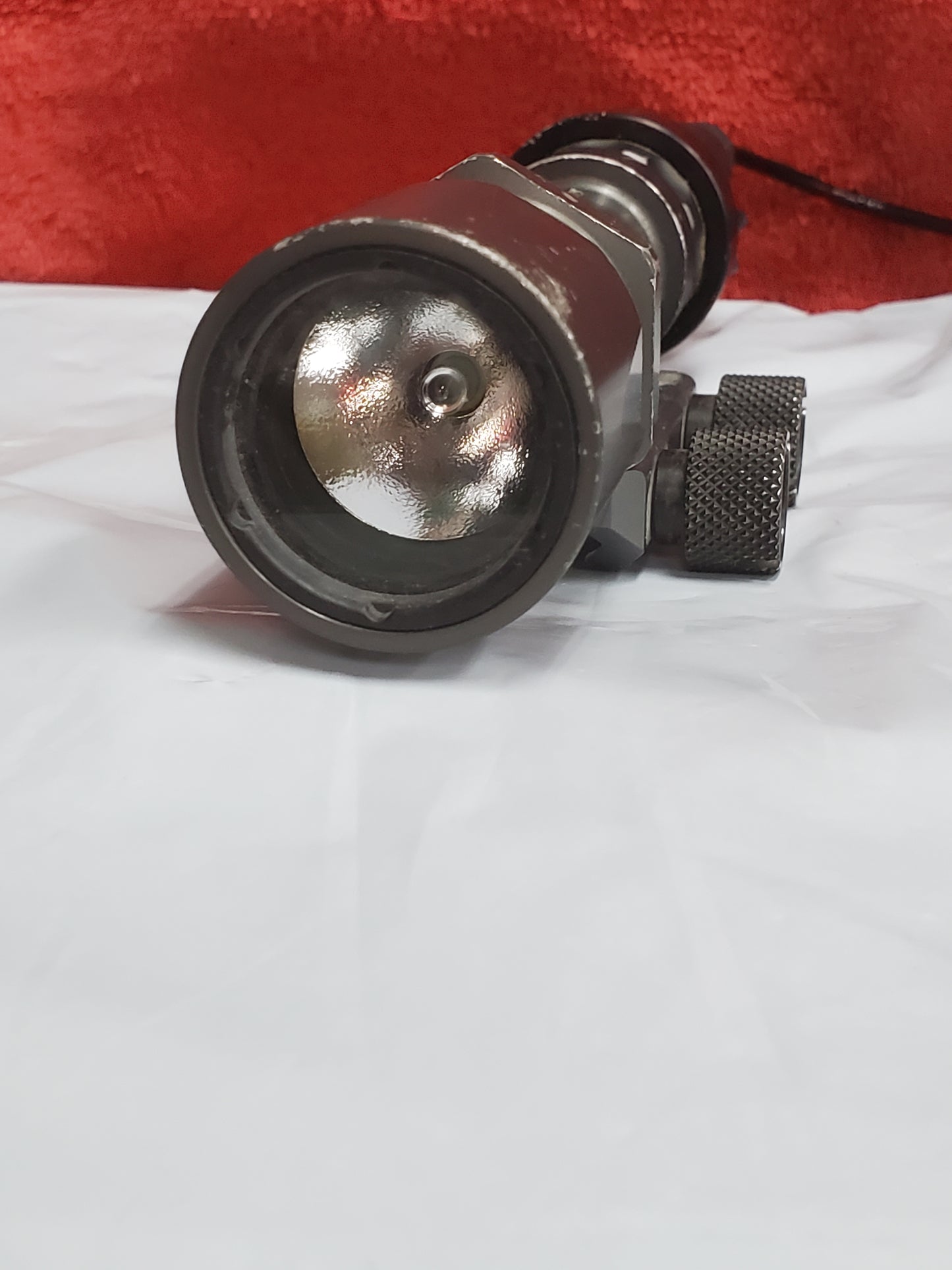 SureFire Scout Flashlight w/ Rail Mount & Pressure Switch (25feb48)