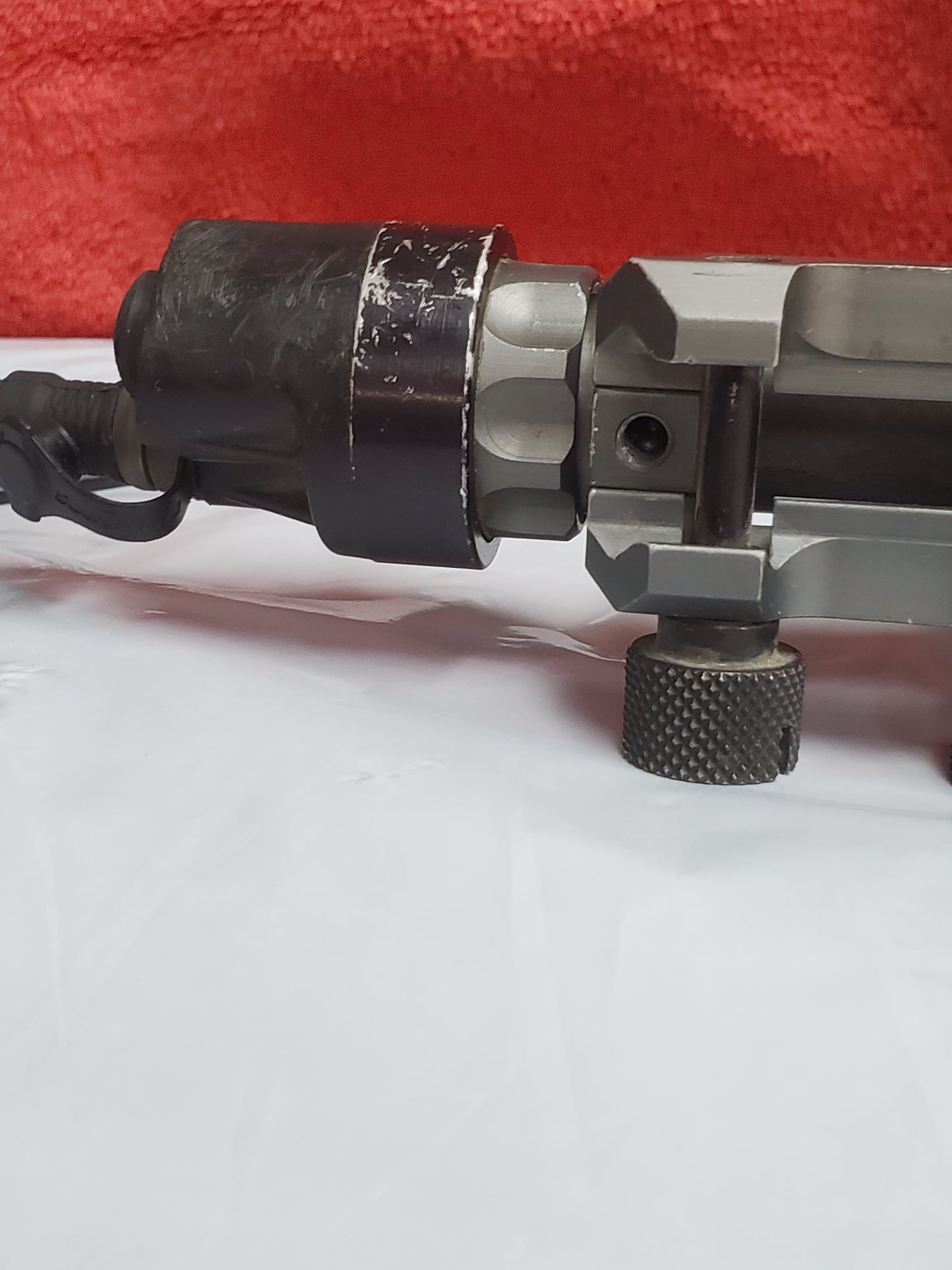SureFire Scout Flashlight w/ Rail Mount & Pressure Switch (25feb48)