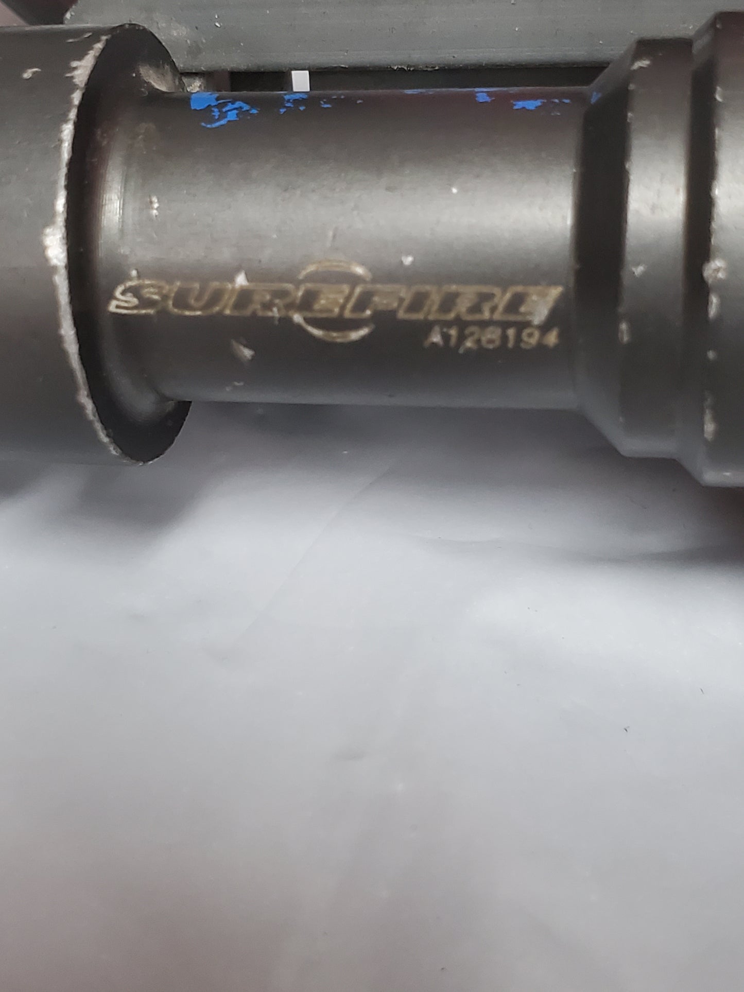 SureFire Scout Flashlight w/ Rail Mount & Pressure Switch (25feb48)