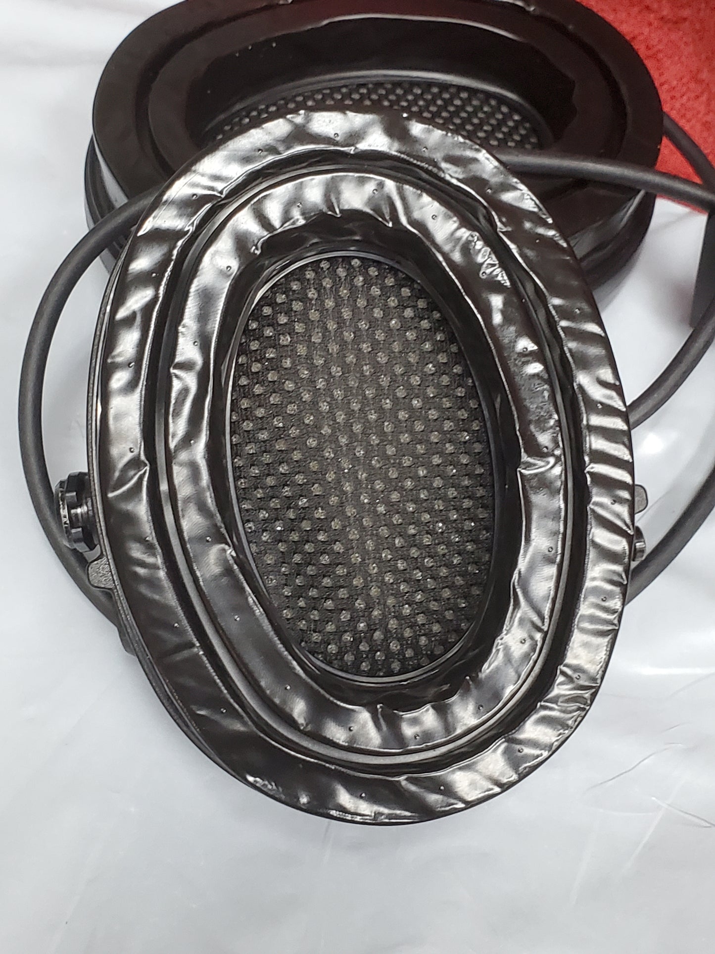 MSA SORDIN Supreme Pro-X Single Communication Headset EAR CUPS ONLY (FC02-25FEB49)