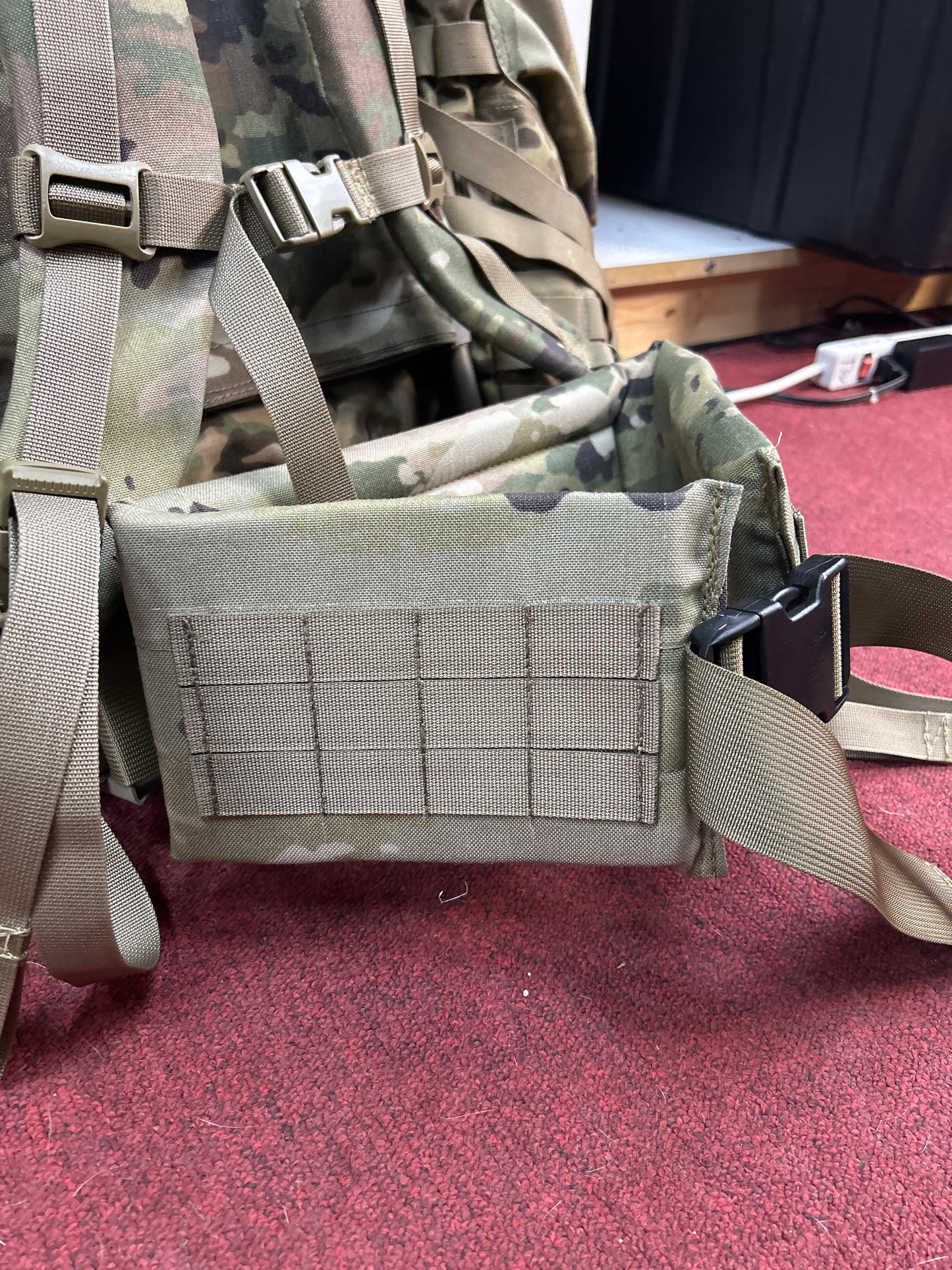 CUSTOM Molle Conversion Large Molle II Ruck Malice Pack T-3 Frame, Shoulder Kidney COMPLETE LC-3 (lc3)