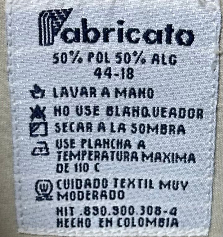 Fabricato KhakiLong Sleeves Button Down 18x44 (CA2-26Feb19)