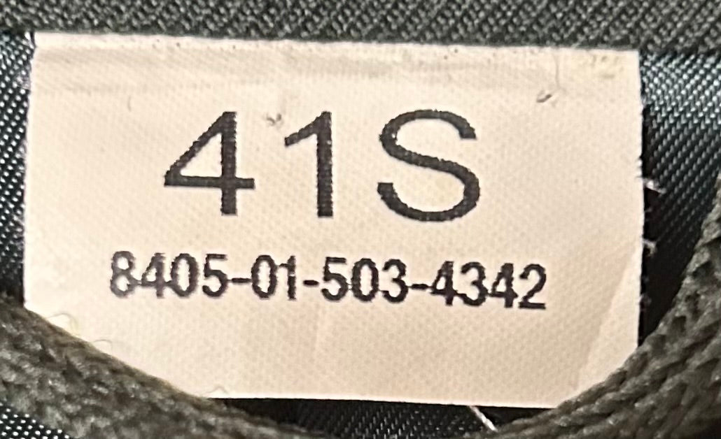 Vintage US Army Uniform Jacket 41S (FB2-26Feb50)