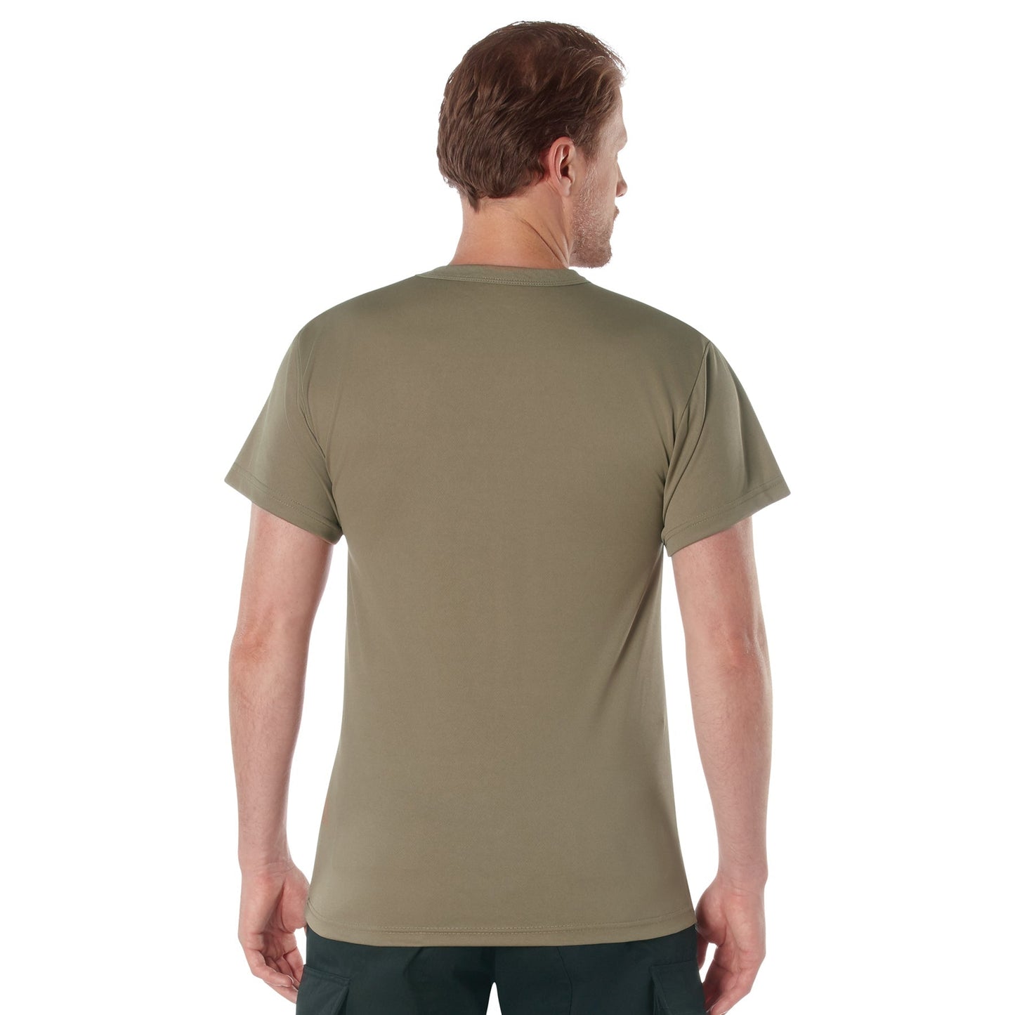 67947XL X-Large Quick Dry Moisture Wicking T-Shirt AR 670-1 Coyote (gtt)