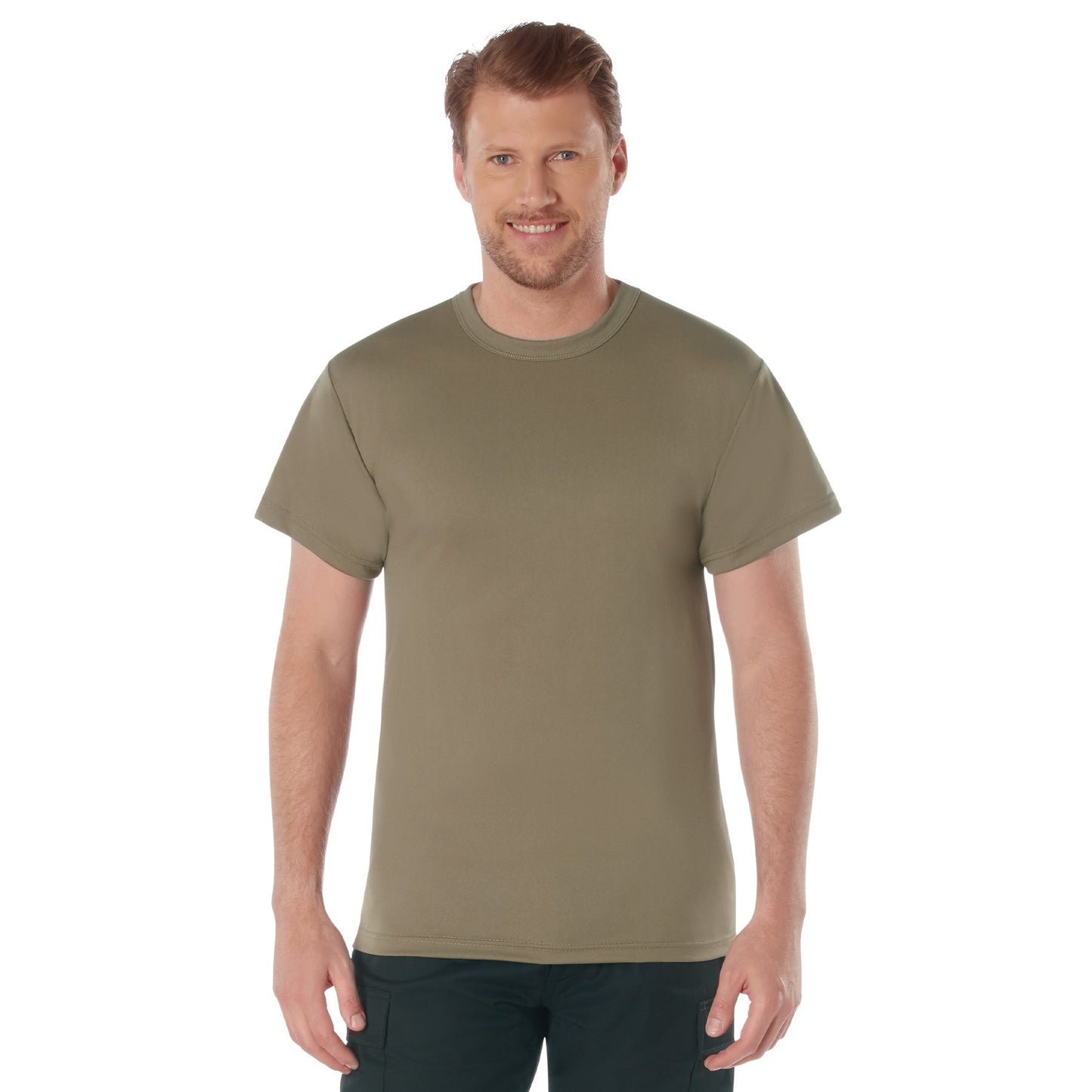 67947XL X-Large Quick Dry Moisture Wicking T-Shirt AR 670-1 Coyote (gtt)