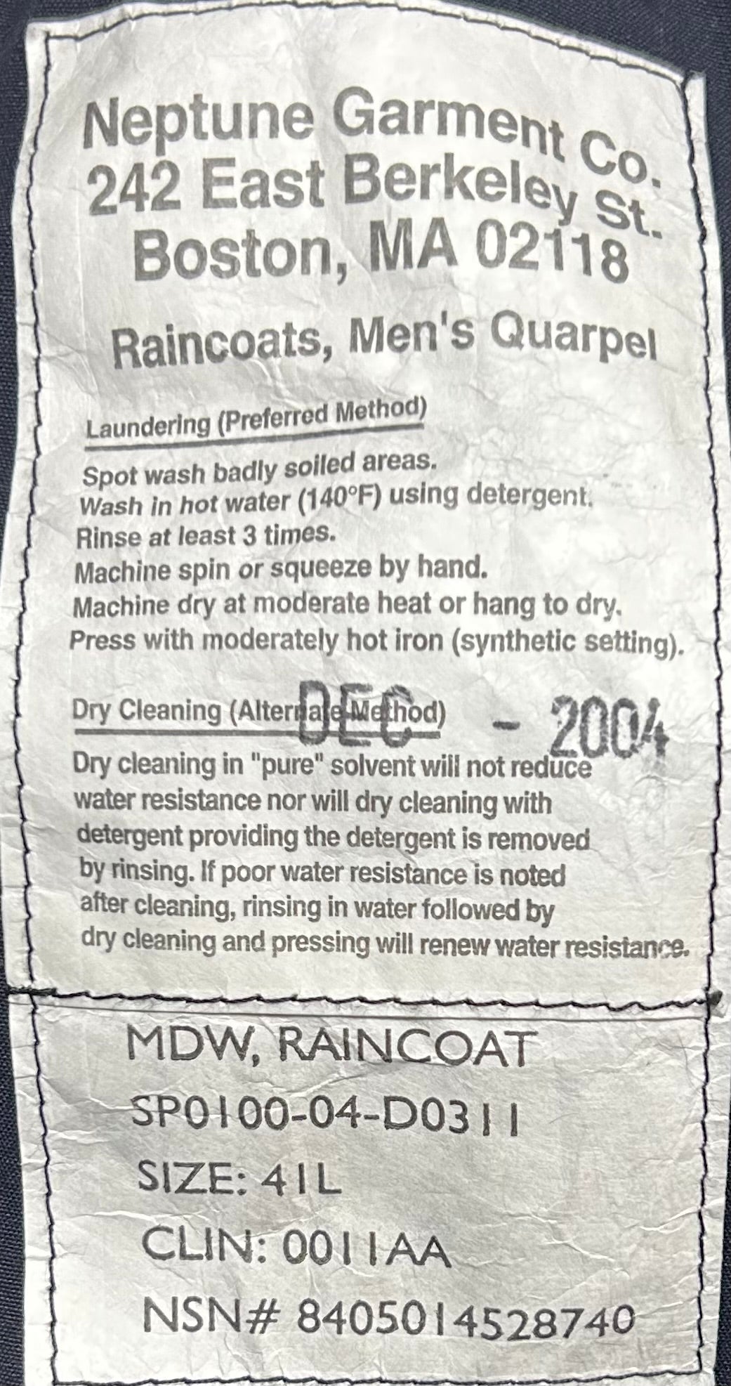 Mens Raincoat Blue Shade 358 MDW 41 (AA09-26Feb21)