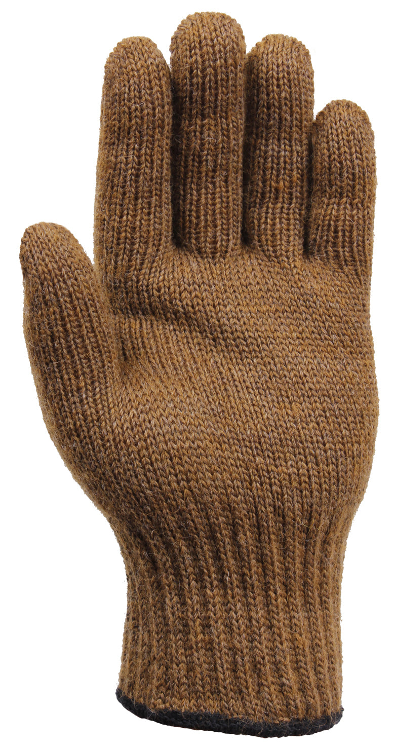 Sz 5 Coyote GI Glove Liners (8458)