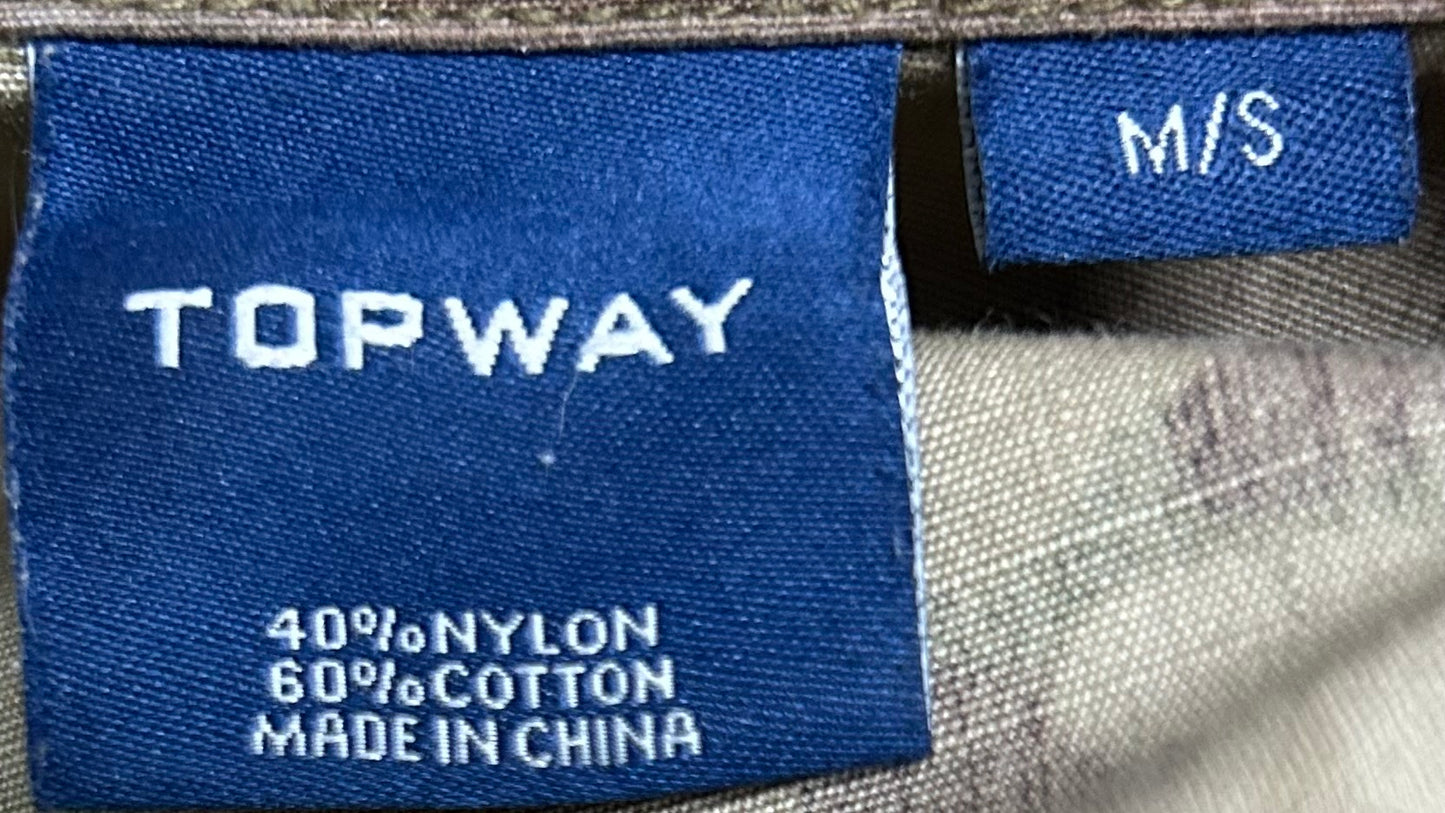Topway Multicam Woodland Combat Uniform Top M/S (FB1-26Feb41)