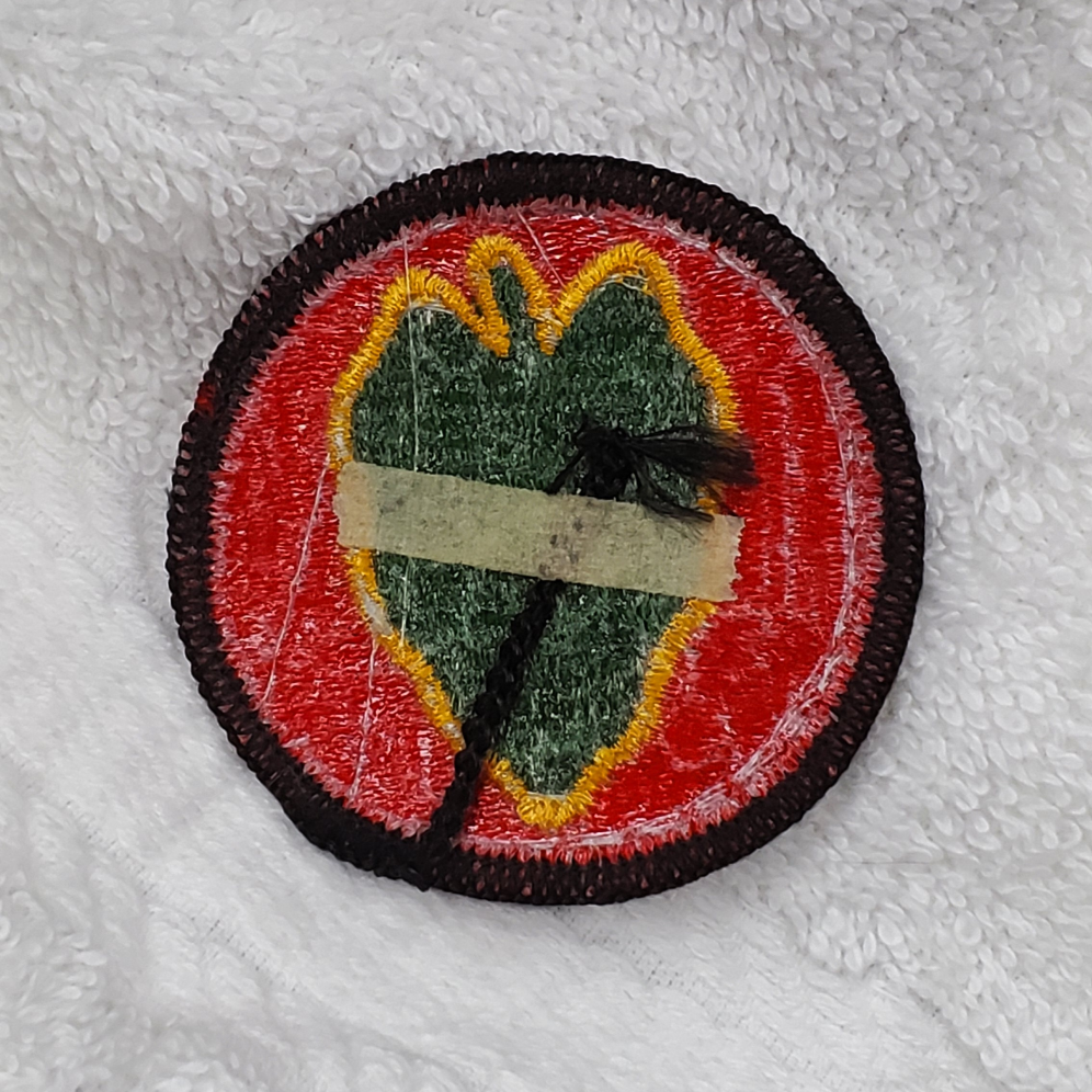 US Army 24th Infantry Division Patch Sew on Patch Color (bu08-24id)