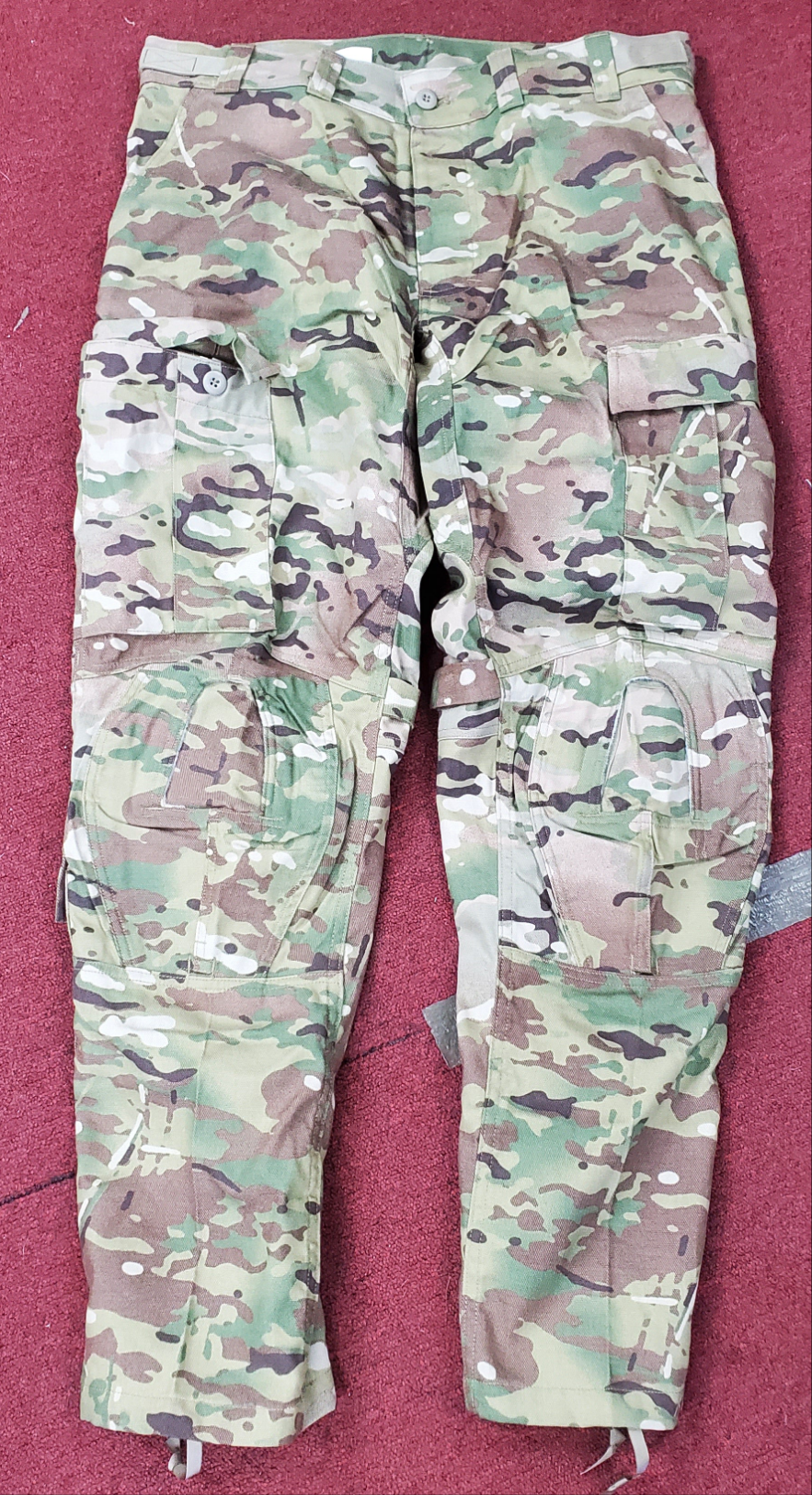 NOS Medium Regular US Army Deployment Frac Combat Pants w/ Knee Pad Pockets (CA13-.25APR06)