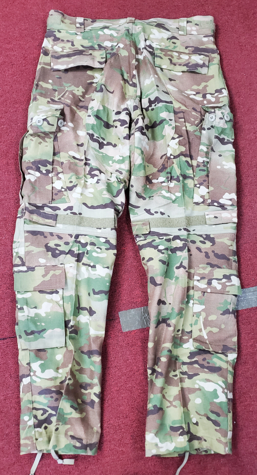 NOS Medium Regular US Army Deployment Frac Combat Pants w/ Knee Pad Pockets (CA13-.25APR06)