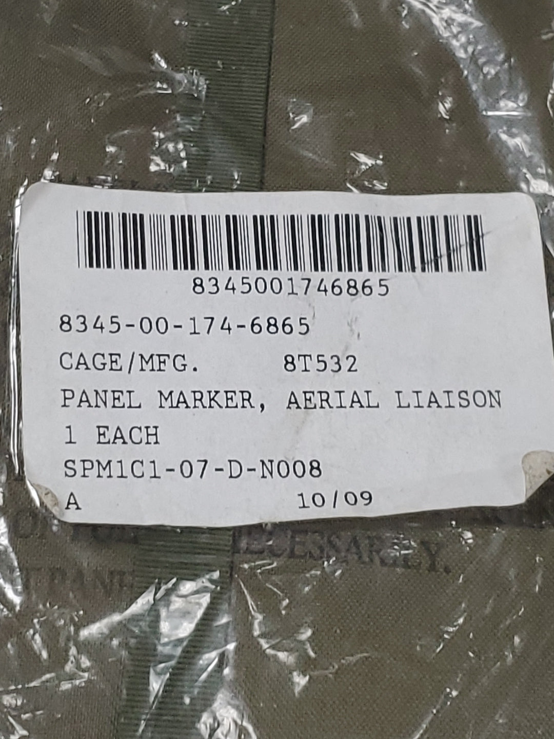 New VS-17 Panel Marker 8345-00-174-6865 (von01)