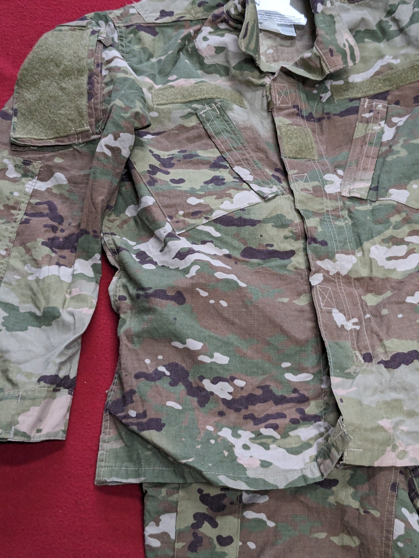 NOS - Set of Medium Regular Deployment FRAC Uniform Top Pants OCP Multicam (25APR01)