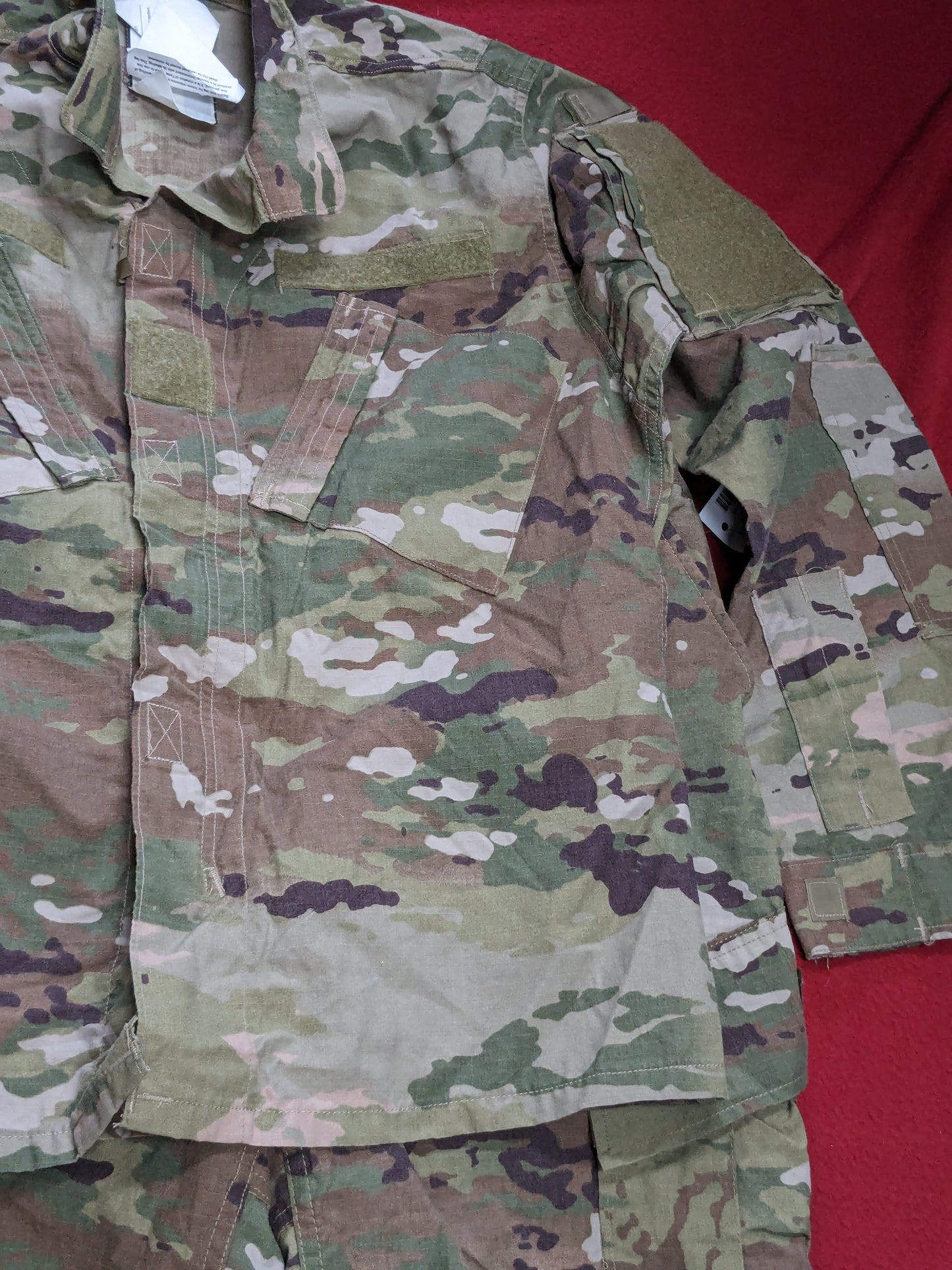NOS - Set of Medium Regular Deployment FRAC Uniform Top Pants OCP Multicam (25APR01)