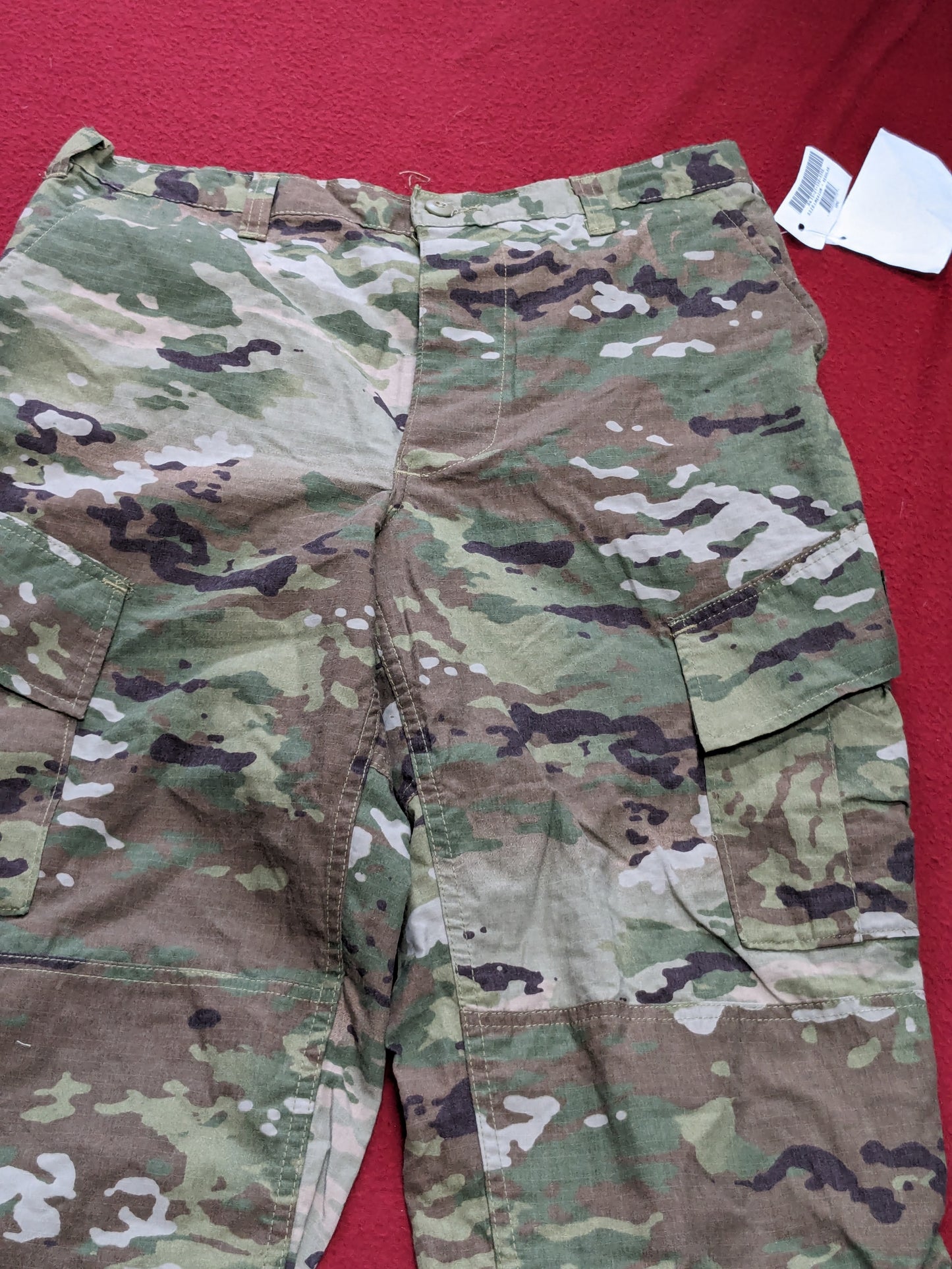 NOS - Set of Large Long Deployment FRAC Uniform Top Pants OCP Multicam (DC10-NOS-LL-Set-25OCT01)