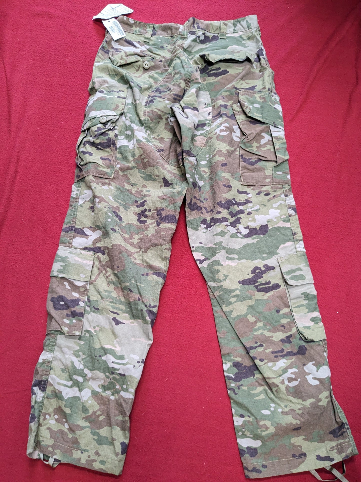 NOS - Set of Large Long Deployment FRAC Uniform Top Pants OCP Multicam (DC10-NOS-LL-Set-25OCT01)