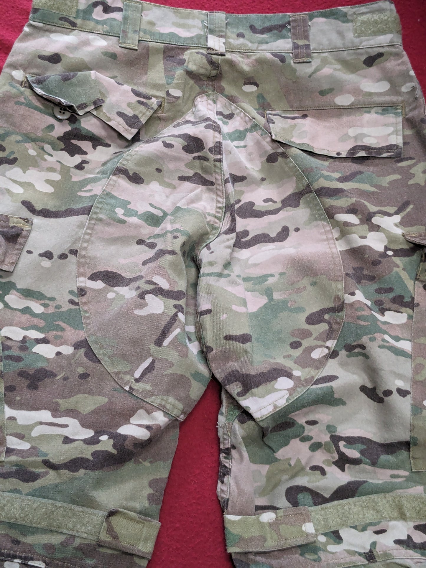 US army deployment medium short frac combat pants Used (db09-apg12)