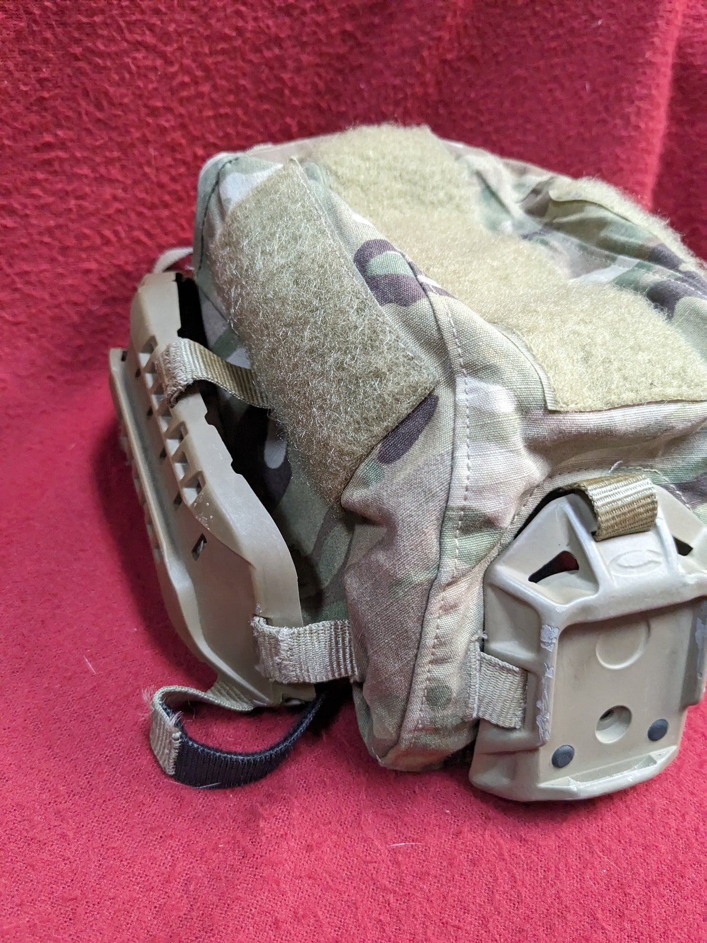 ops-core mission configurable helmet cover ocp used (BA11-enu119)
