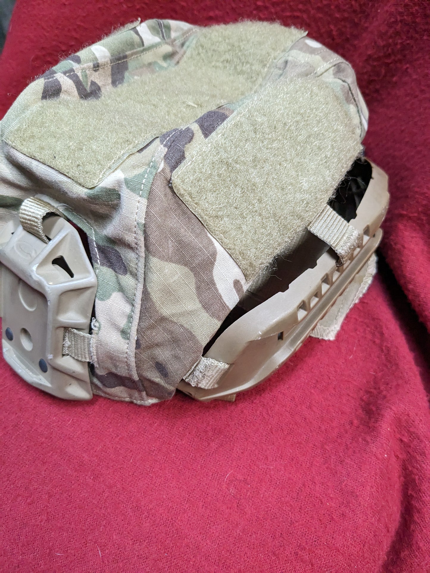 ops-core mission configurable helmet cover ocp used (BA11-enu119)