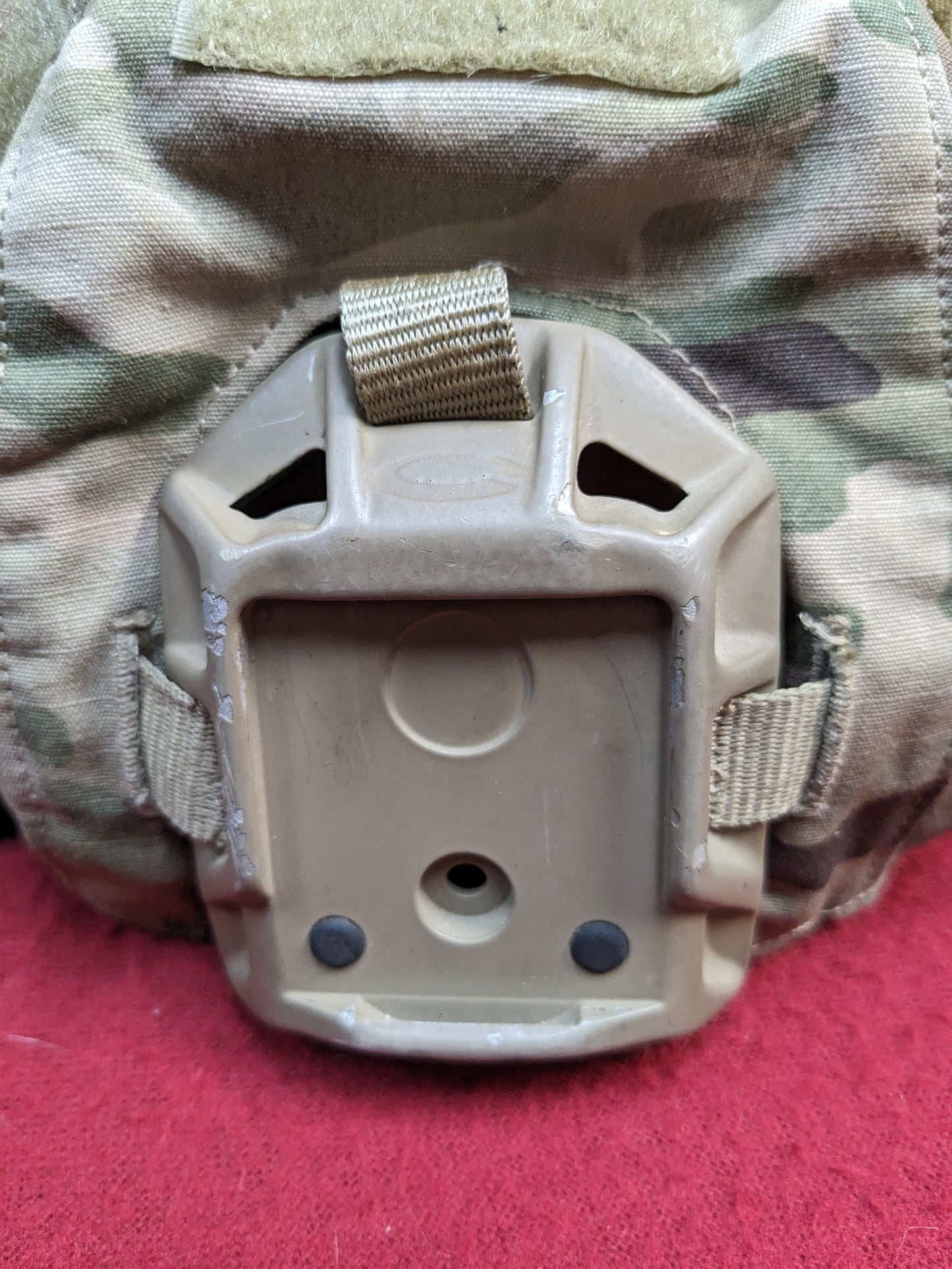 ops-core mission configurable helmet cover ocp used (BA11-enu119)