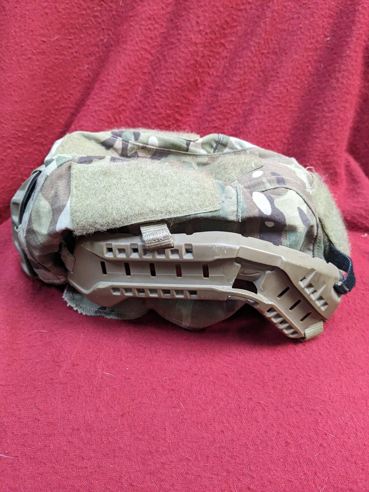 ops-core mission configurable helmet cover ocp used (BA11-enu119)