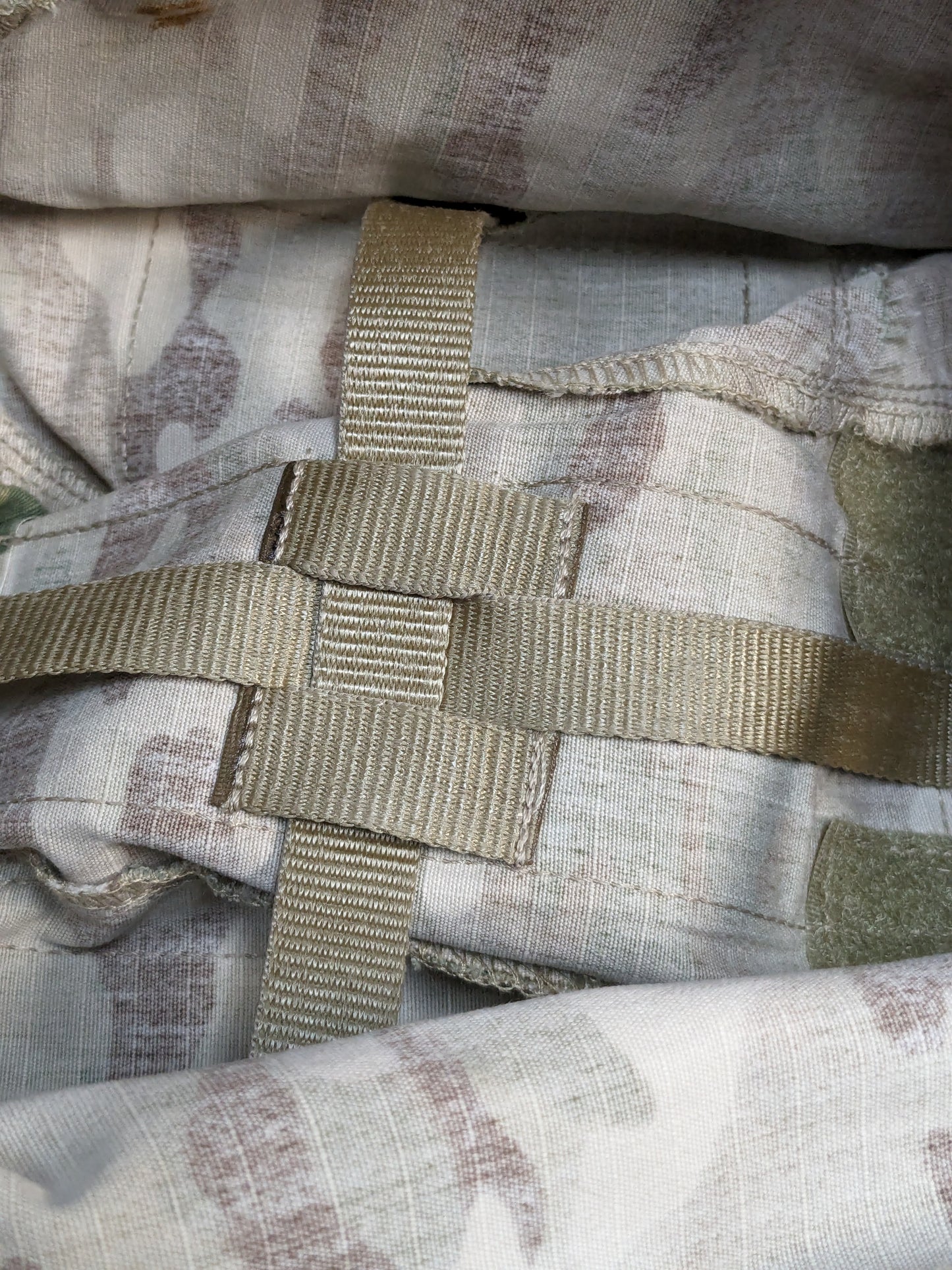 ops-core mission configurable helmet cover ocp used (BA11-enu119)