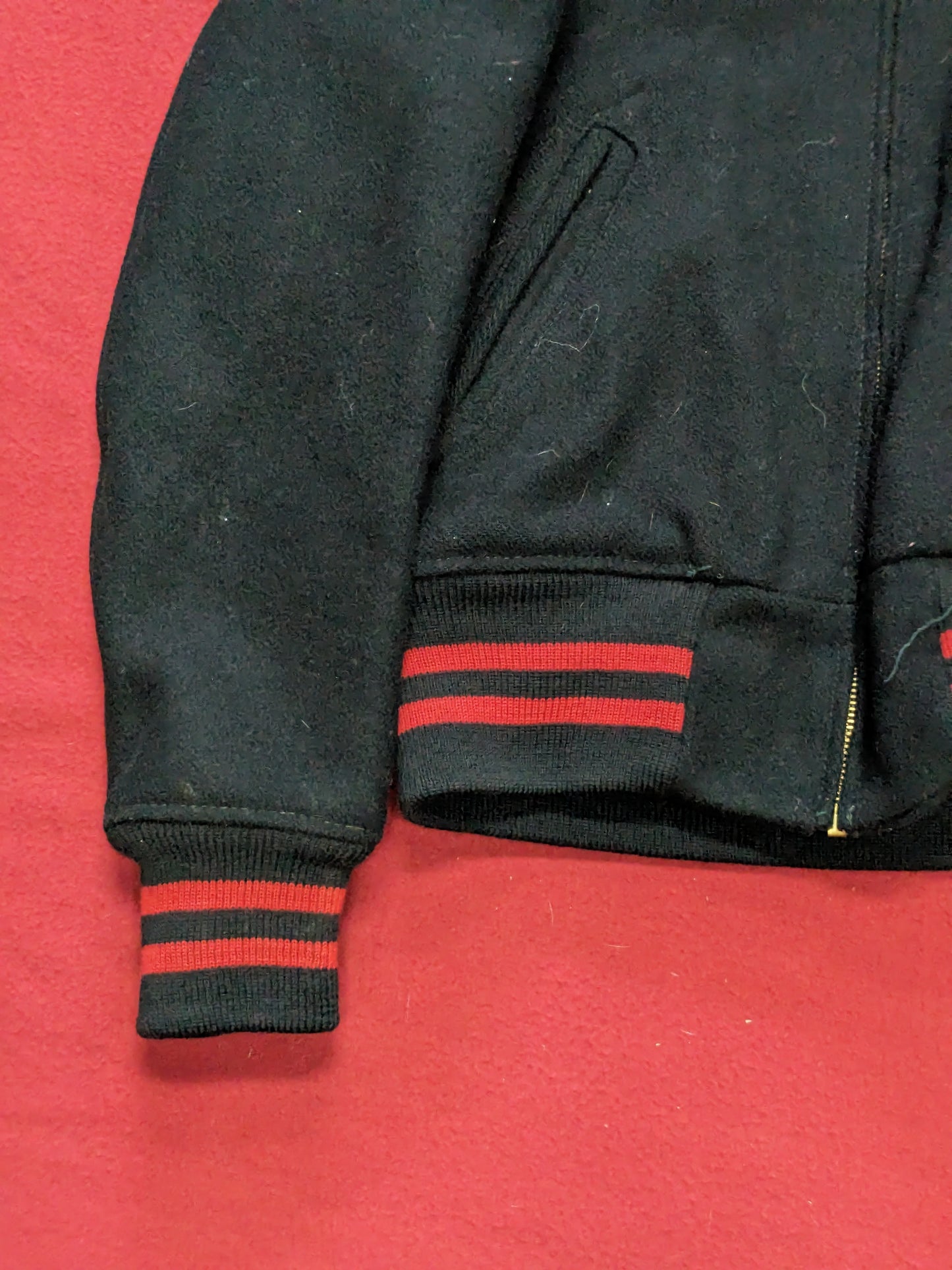 Vintage whiting military wool jacket size 36 used (gsk6-enu126)