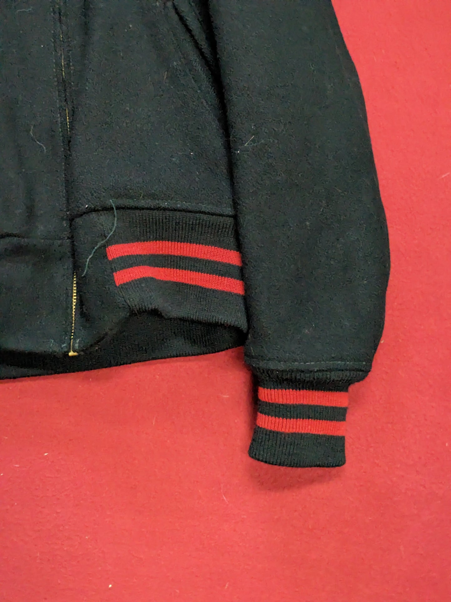 Vintage whiting military wool jacket size 36 used (gsk6-enu126)