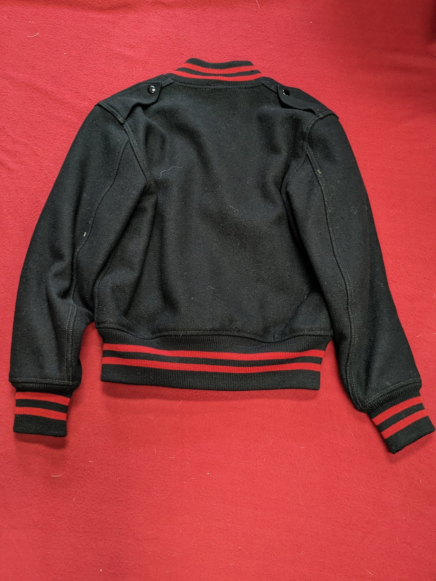 Vintage whiting military wool jacket size 36 used (gsk6-enu126)