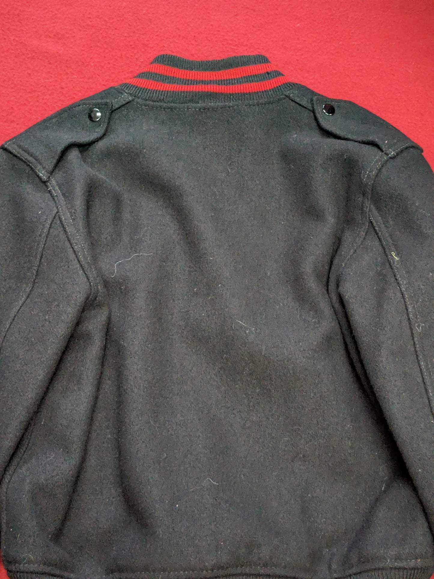 Vintage whiting military wool jacket size 36 used (gsk6-enu126)