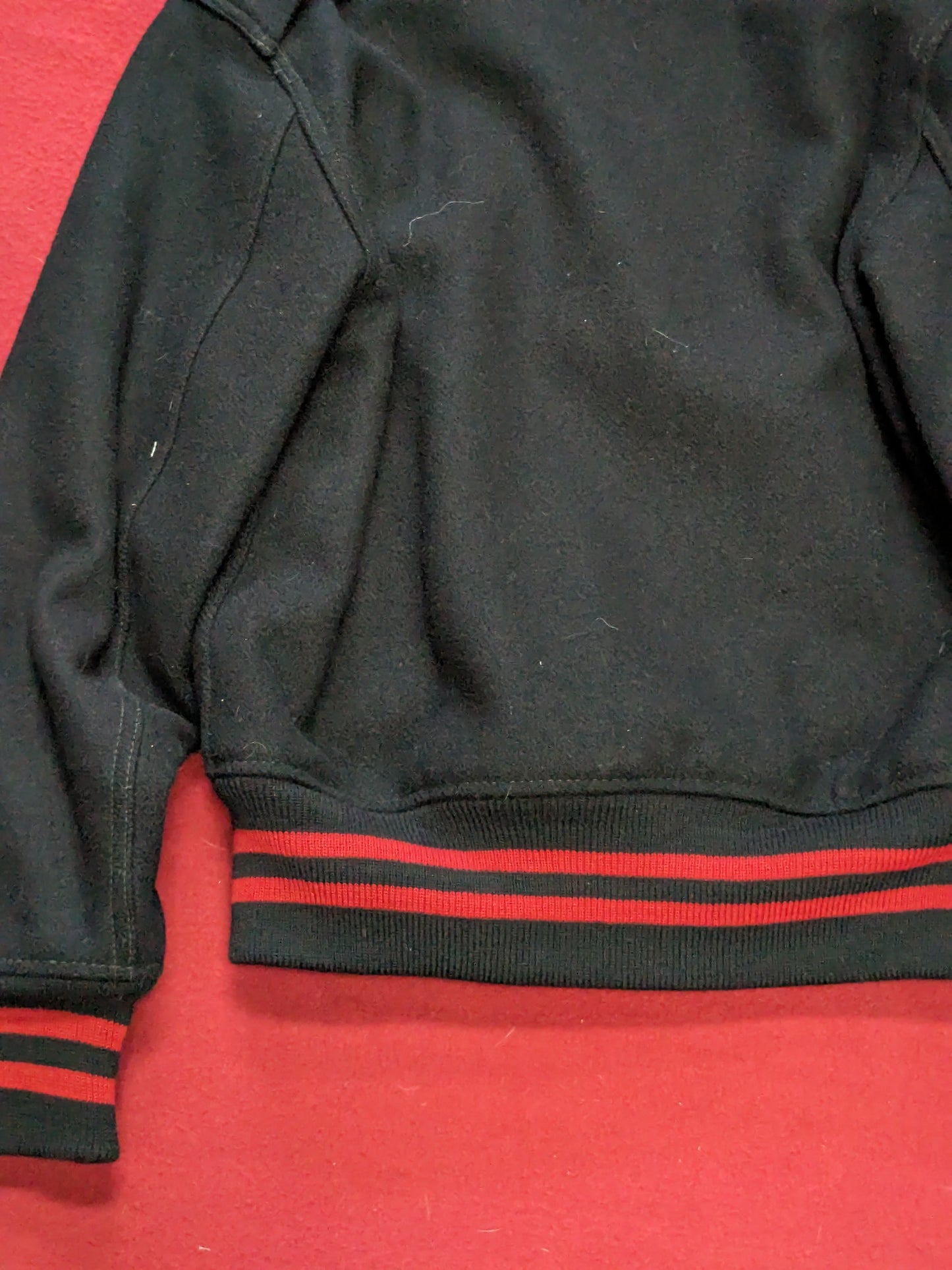 Vintage whiting military wool jacket size 36 used (gsk6-enu126)