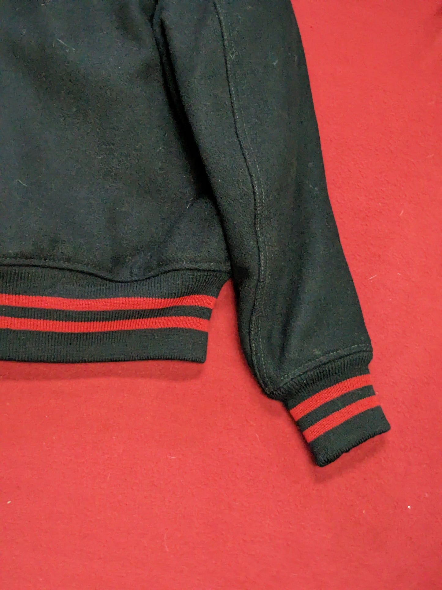 Vintage whiting military wool jacket size 36 used (BB02-enu126)