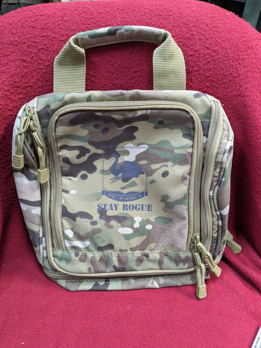 Mercury tactical we pierce stay rogue toiletry kit excellent condition (aa13-enu127)